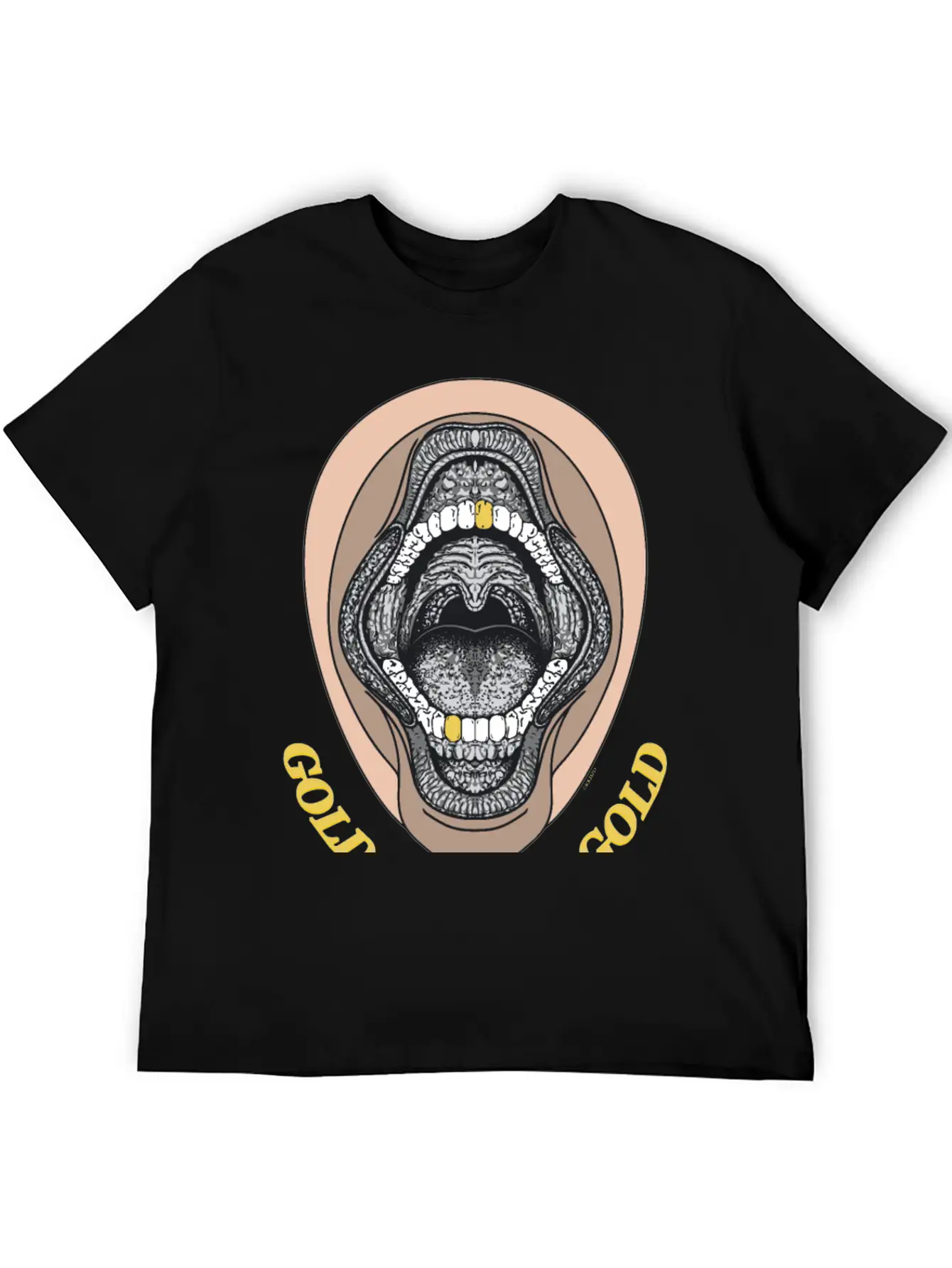 Gold Is Still Gold Essential Cotton Tee For Daily Outfits ¨C Unisex Style