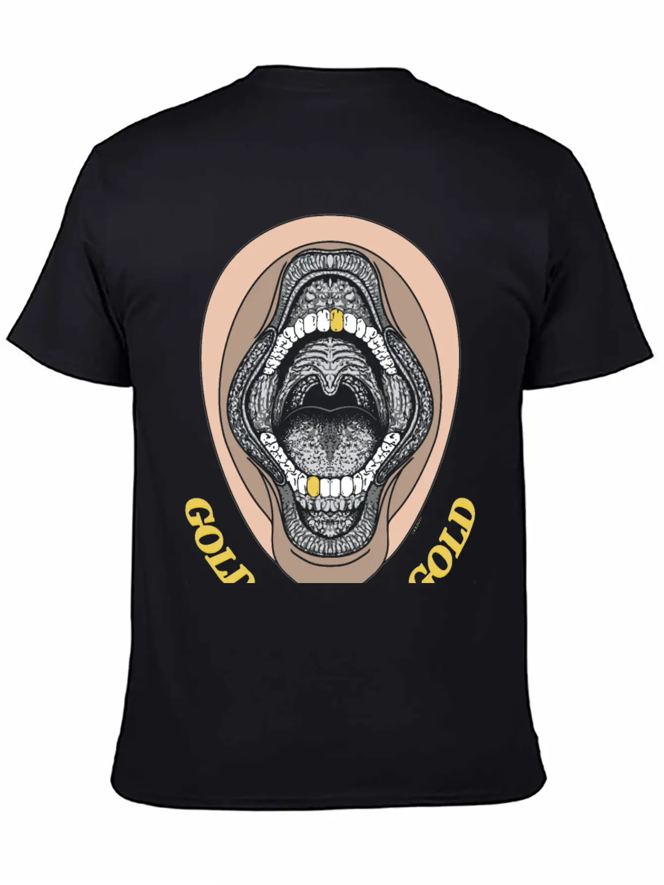 Gold Is Still Gold Essential Cotton Tee For Daily Outfits ¨C Unisex Style