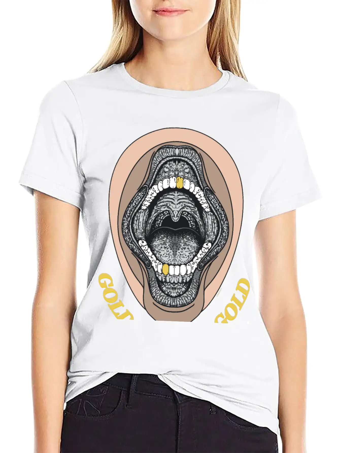 Gold Is Still Gold Essential Cotton Tee For Daily Outfits ¨C Unisex Style