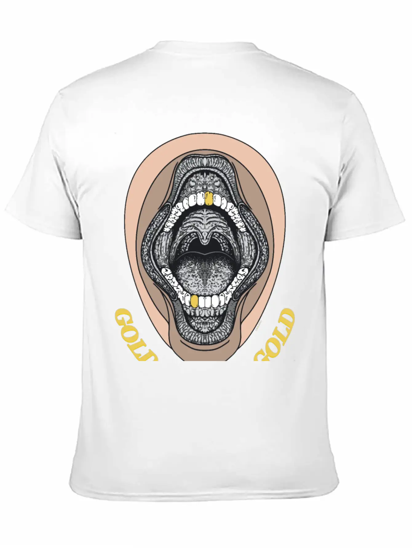 Gold Is Still Gold Essential Cotton Tee For Daily Outfits ¨C Unisex Style