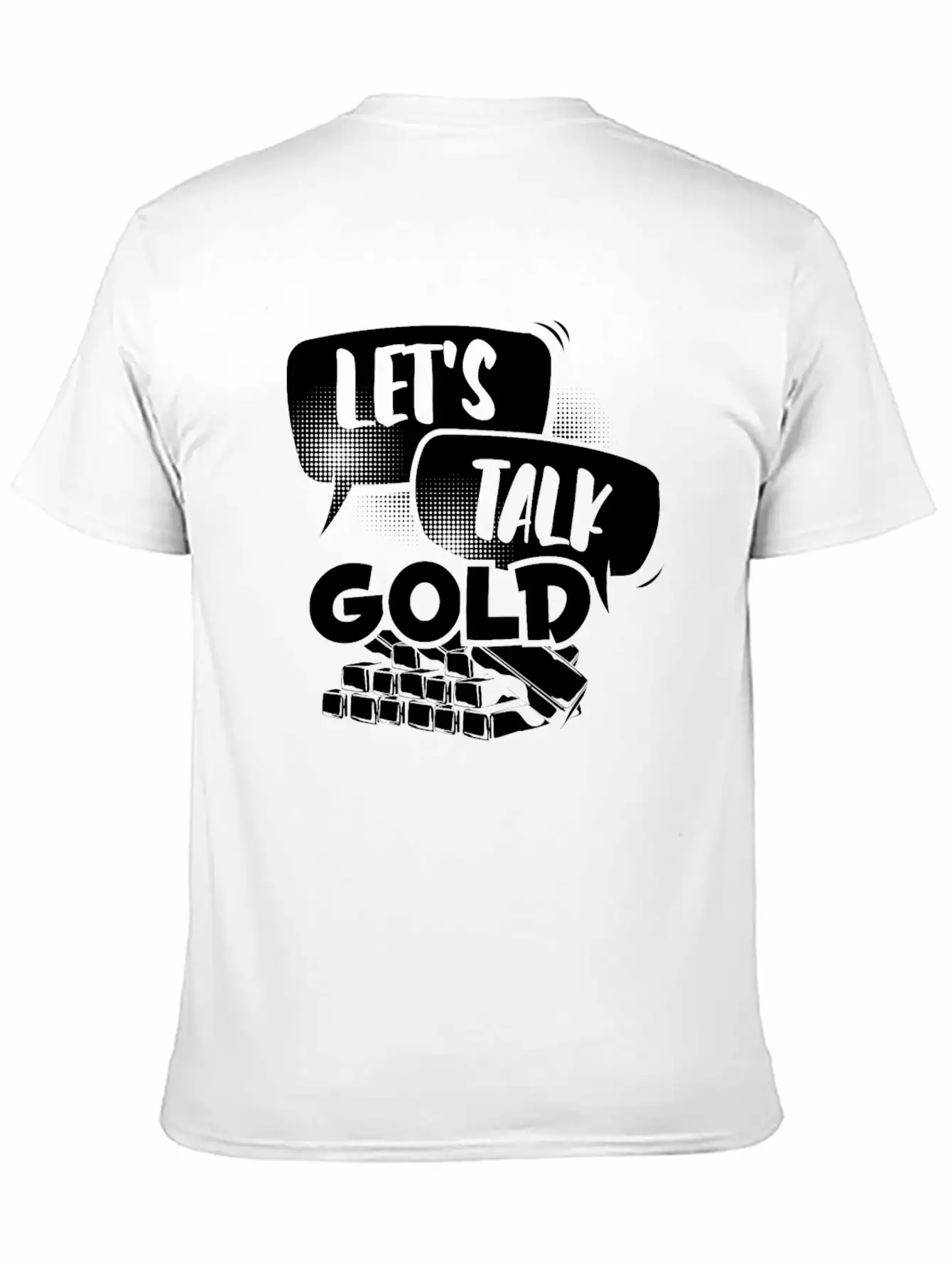 Gold Mining Basic Graphic T-Shirt ¨C Daily Comfort In Soft Cotton