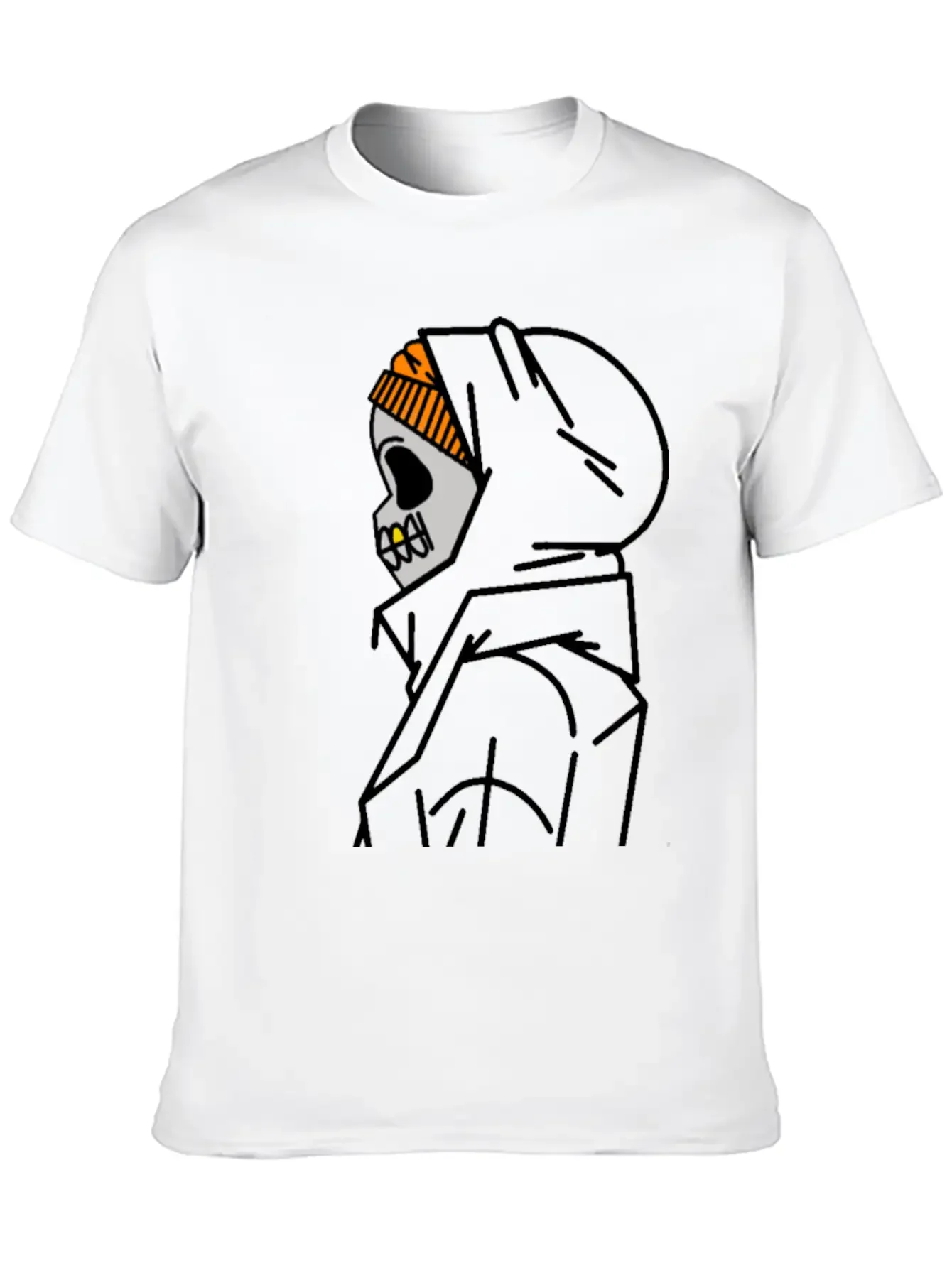 Gold Tooth Basic Graphic T-Shirt ¨C Daily Comfort In Soft Cotton