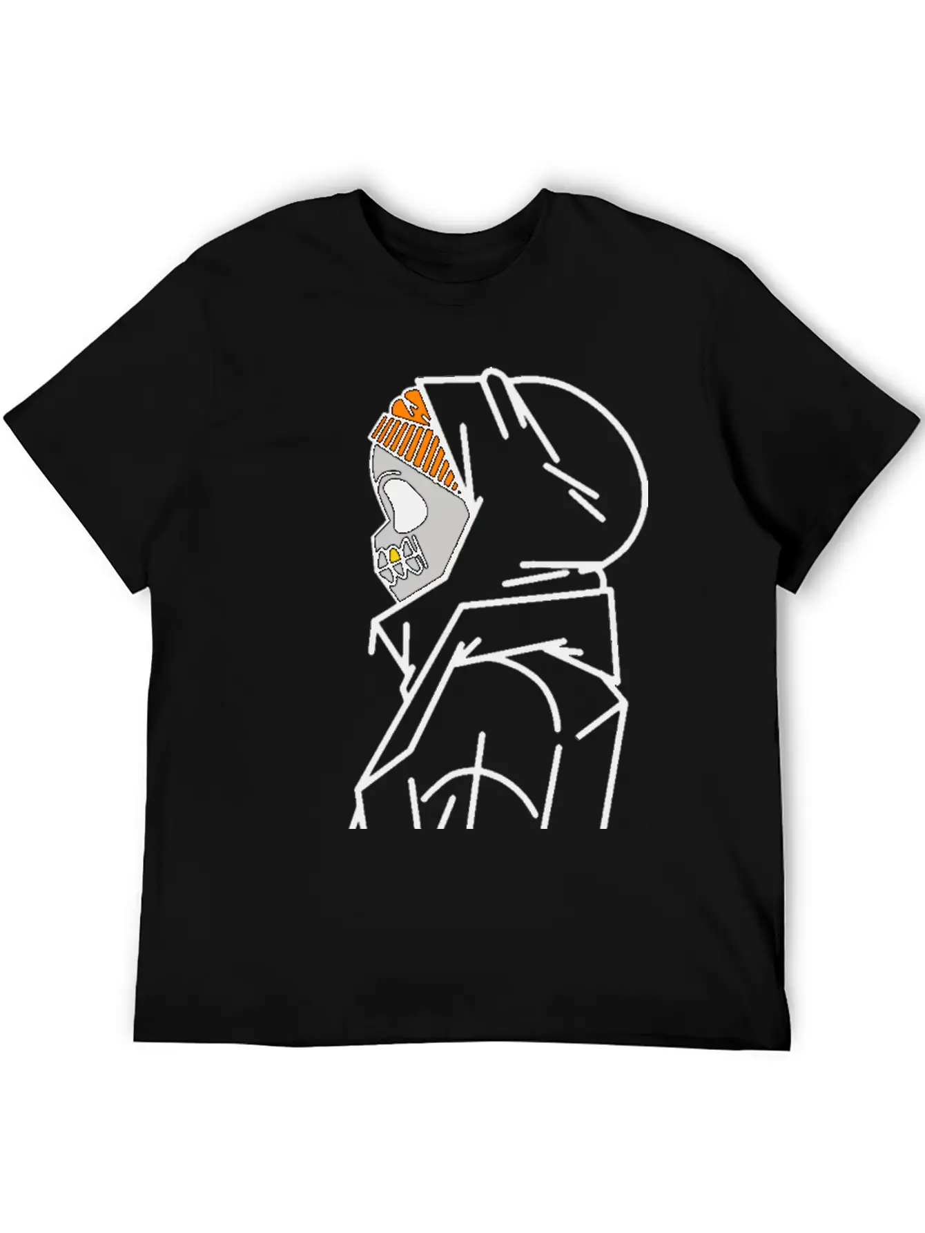 Gold Tooth Basic Graphic T-Shirt ¨C Daily Comfort In Soft Cotton