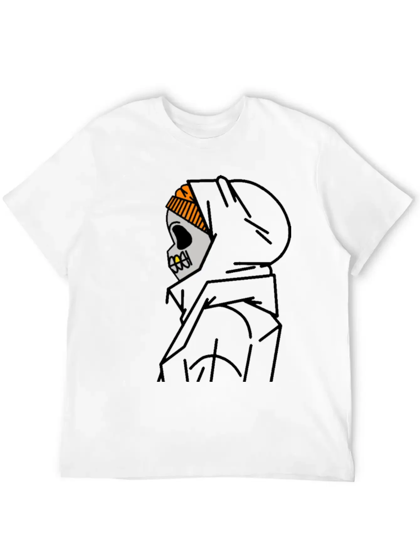 Gold Tooth Basic Graphic T-Shirt ¨C Daily Comfort In Soft Cotton