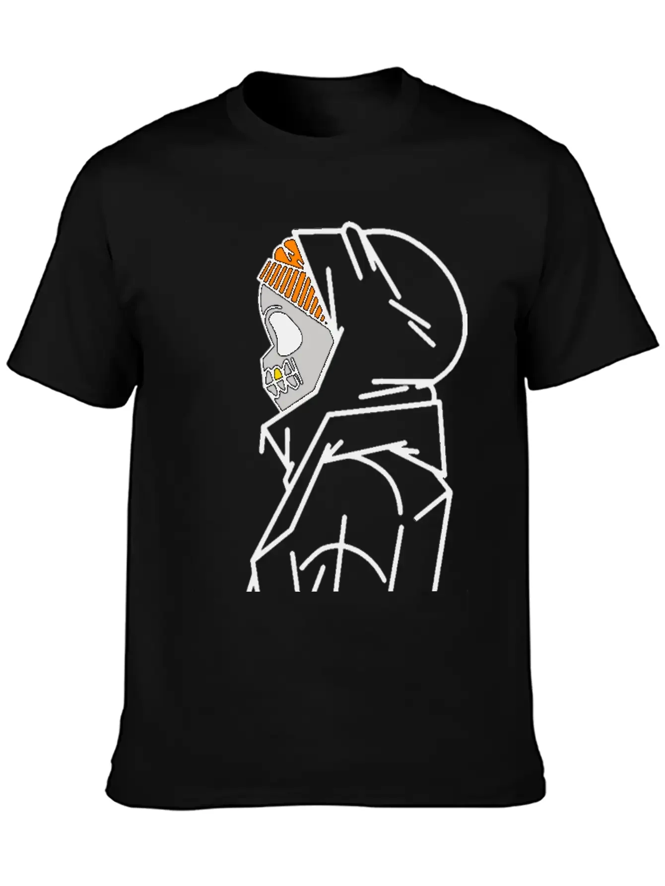 Gold Tooth Basic Graphic T-Shirt ¨C Daily Comfort In Soft Cotton