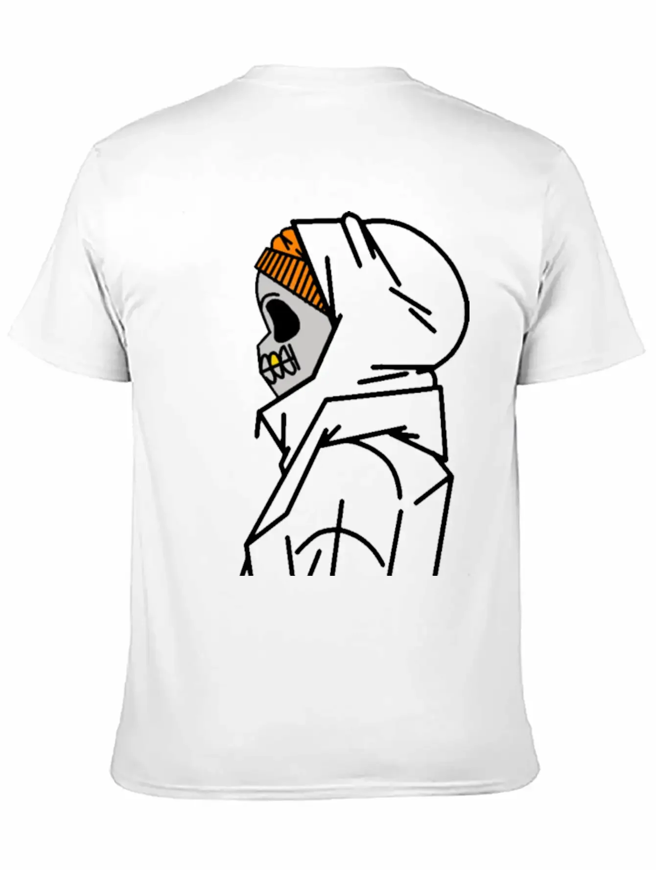 Gold Tooth Basic Graphic T-Shirt ¨C Daily Comfort In Soft Cotton