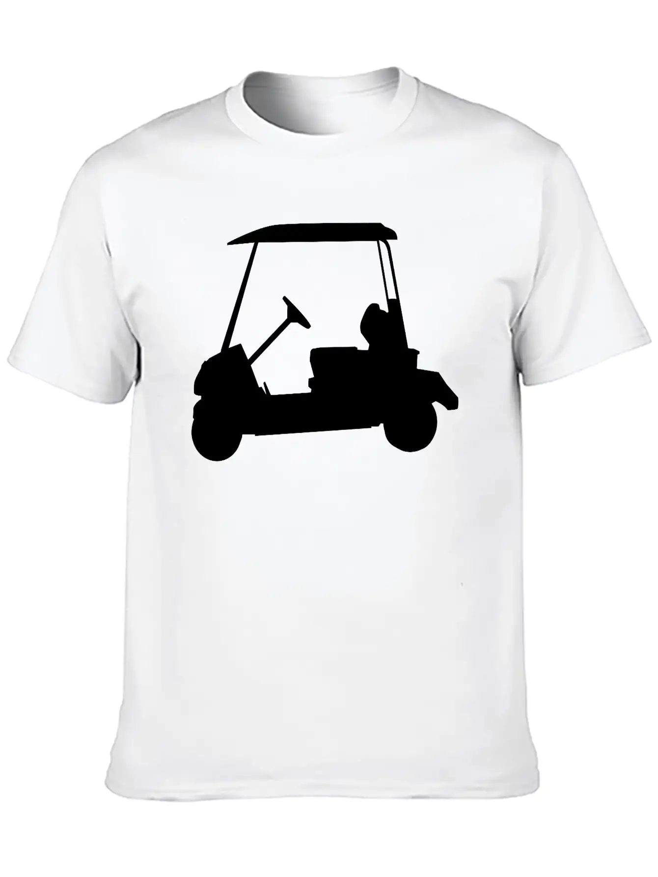 Golf - Golf Car Essential Cotton Tee For Daily Outfits ¨C Unisex Style