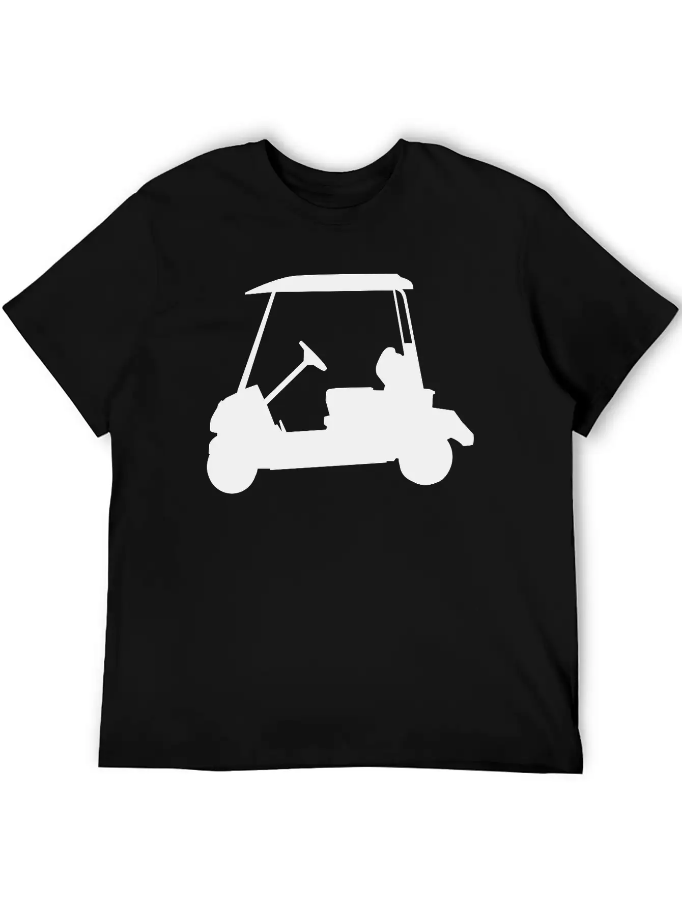 Golf - Golf Car Essential Cotton Tee For Daily Outfits ¨C Unisex Style
