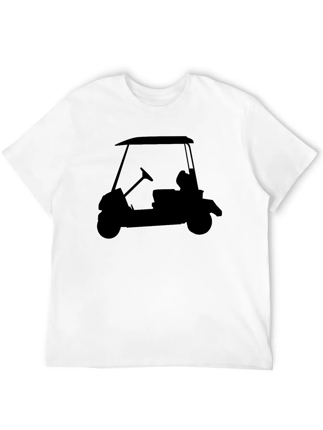 Golf - Golf Car Essential Cotton Tee For Daily Outfits ¨C Unisex Style
