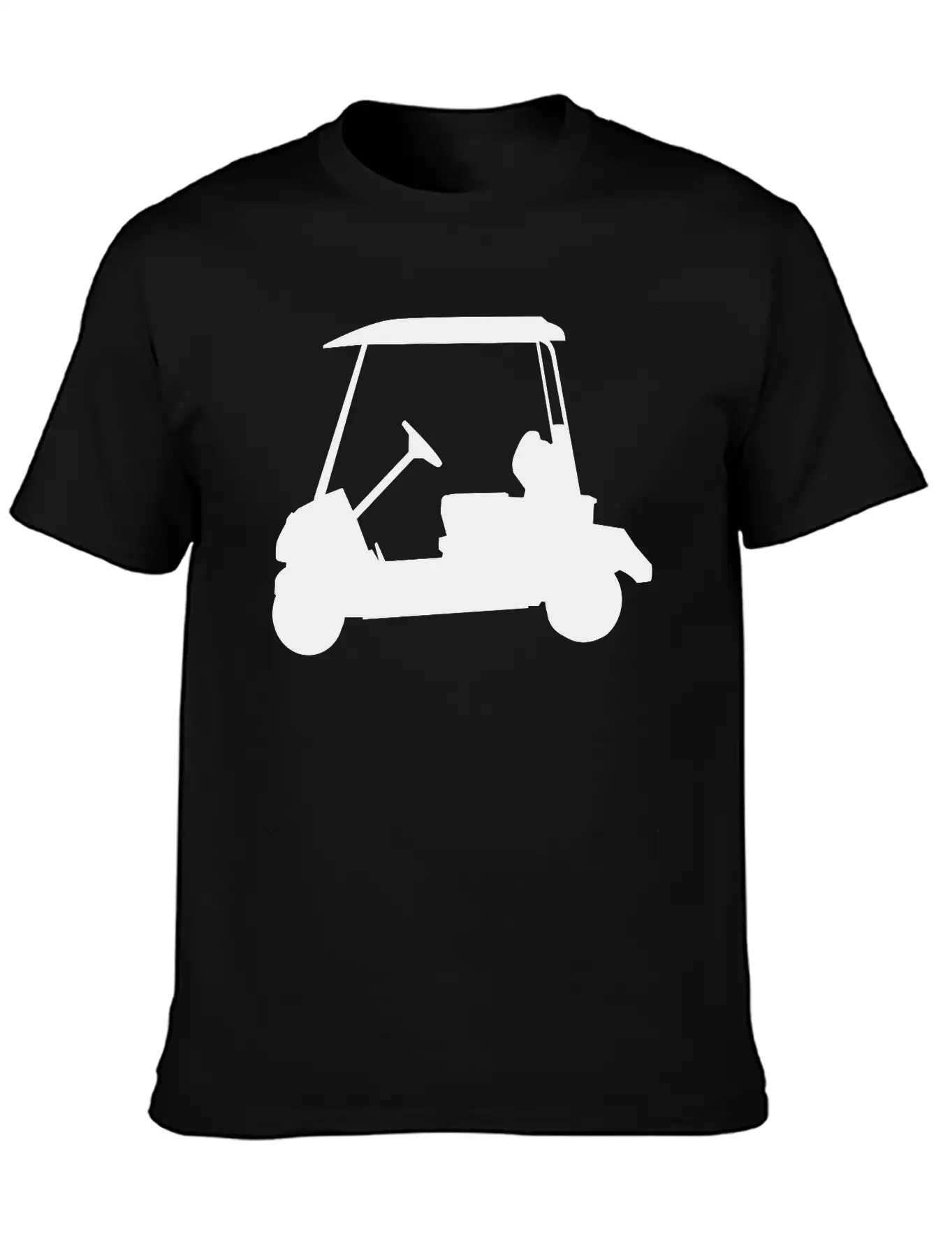Golf - Golf Car Essential Cotton Tee For Daily Outfits ¨C Unisex Style