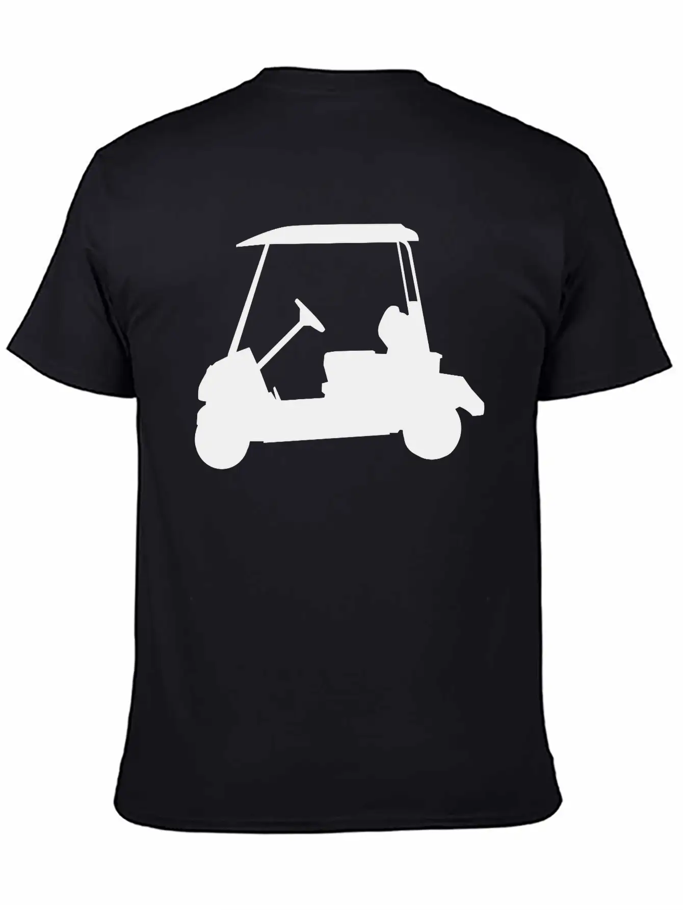 Golf - Golf Car Essential Cotton Tee For Daily Outfits ¨C Unisex Style