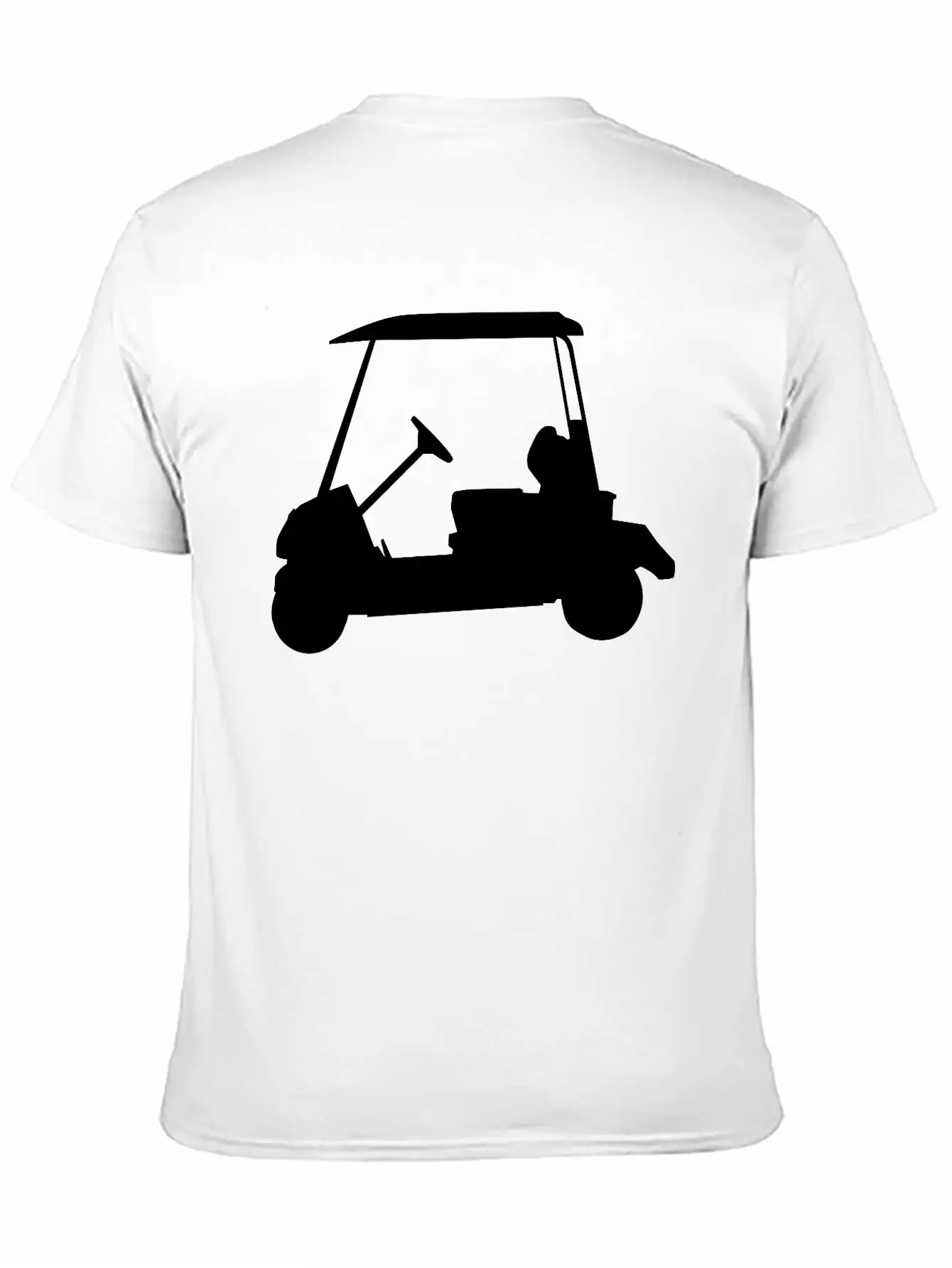 Golf - Golf Car Essential Cotton Tee For Daily Outfits ¨C Unisex Style