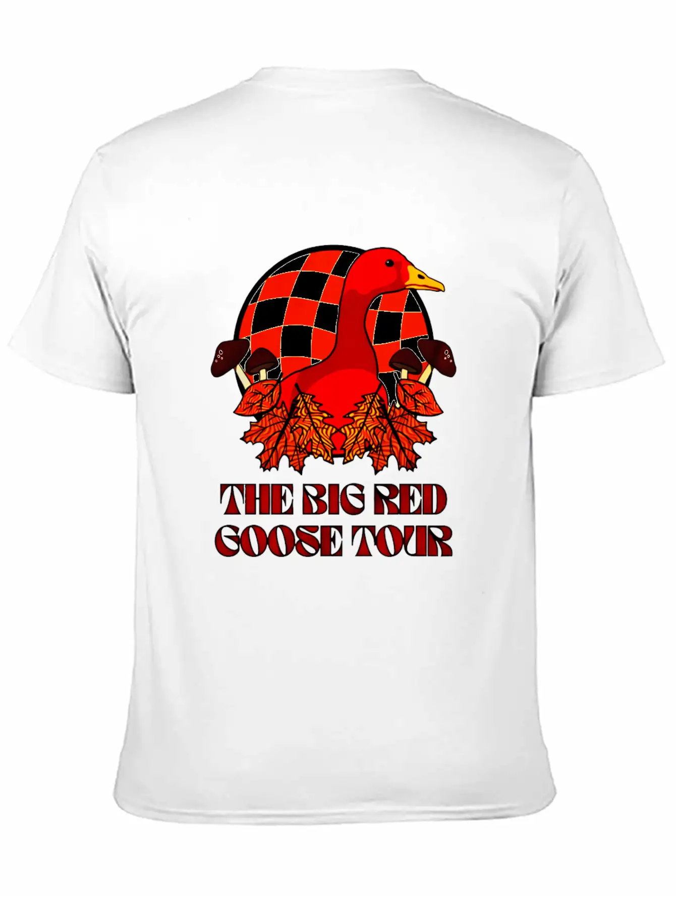 Goose Tab Fall Tour Basic Graphic T-Shirt ¨C Daily Comfort In Soft Cotton