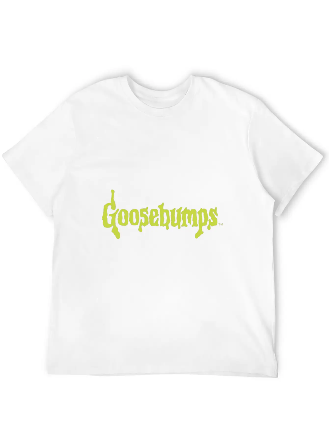 Goosebumps Classic Slime Title Gift Tee Essential Cotton Tee For Daily Outfits ¨C Unisex Style