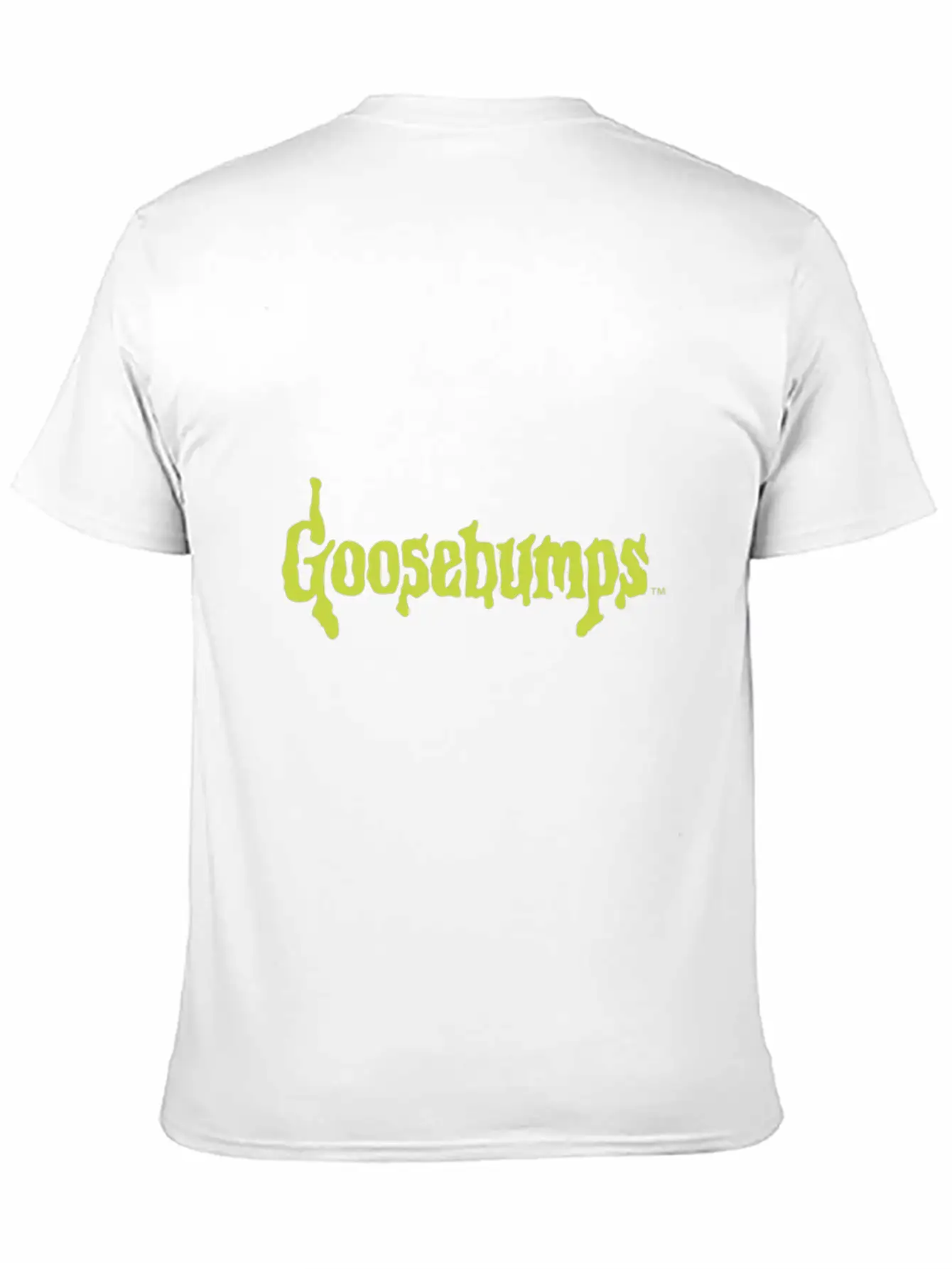 Goosebumps Classic Slime Title Gift Tee Essential Cotton Tee For Daily Outfits ¨C Unisex Style