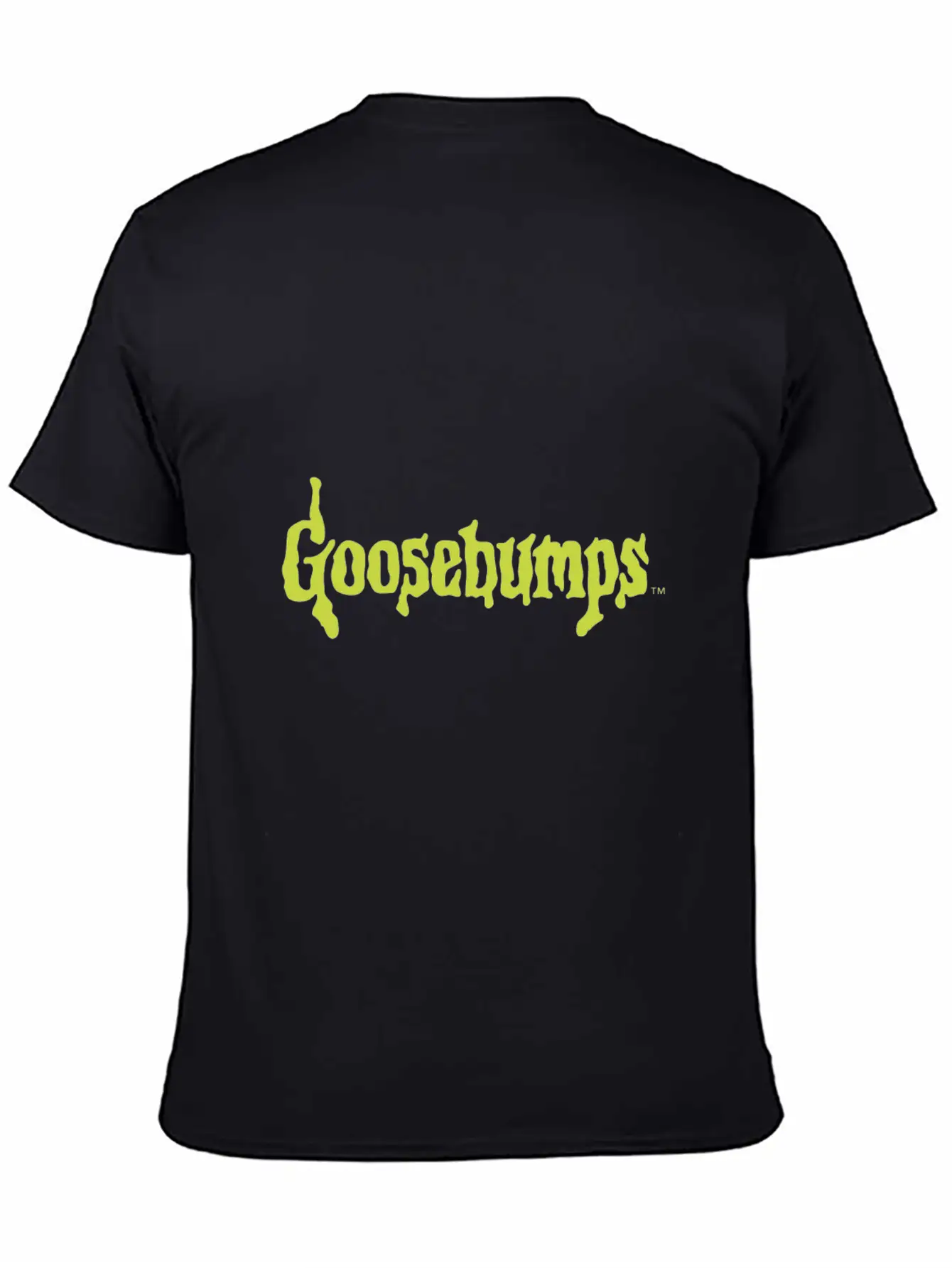 Goosebumps Classic Slime Title Gift Tee Essential Cotton Tee For Daily Outfits ¨C Unisex Style