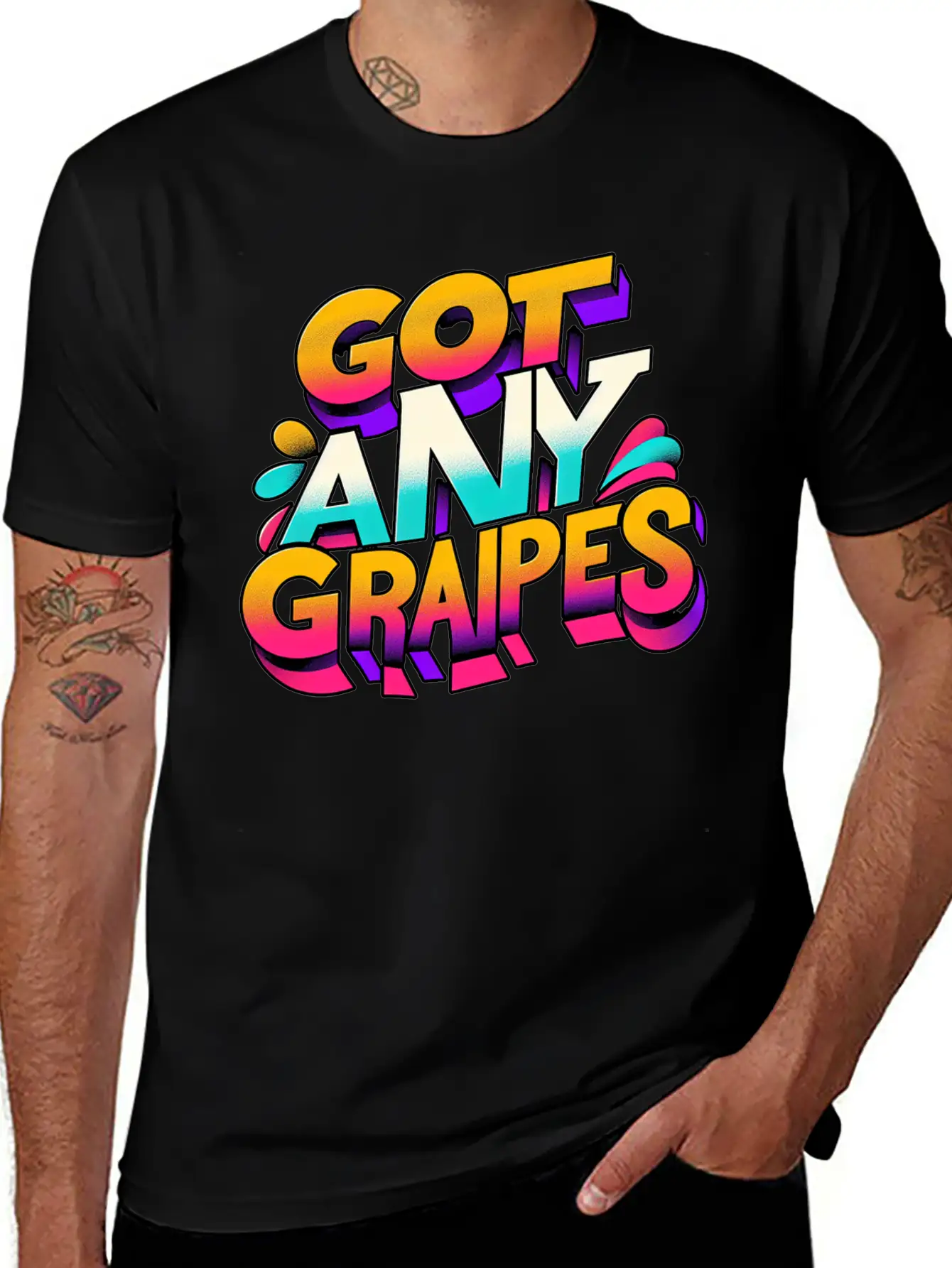 Got Any Grapes 10 Essential Cotton Tee For Daily Outfits ¨C Unisex Style
