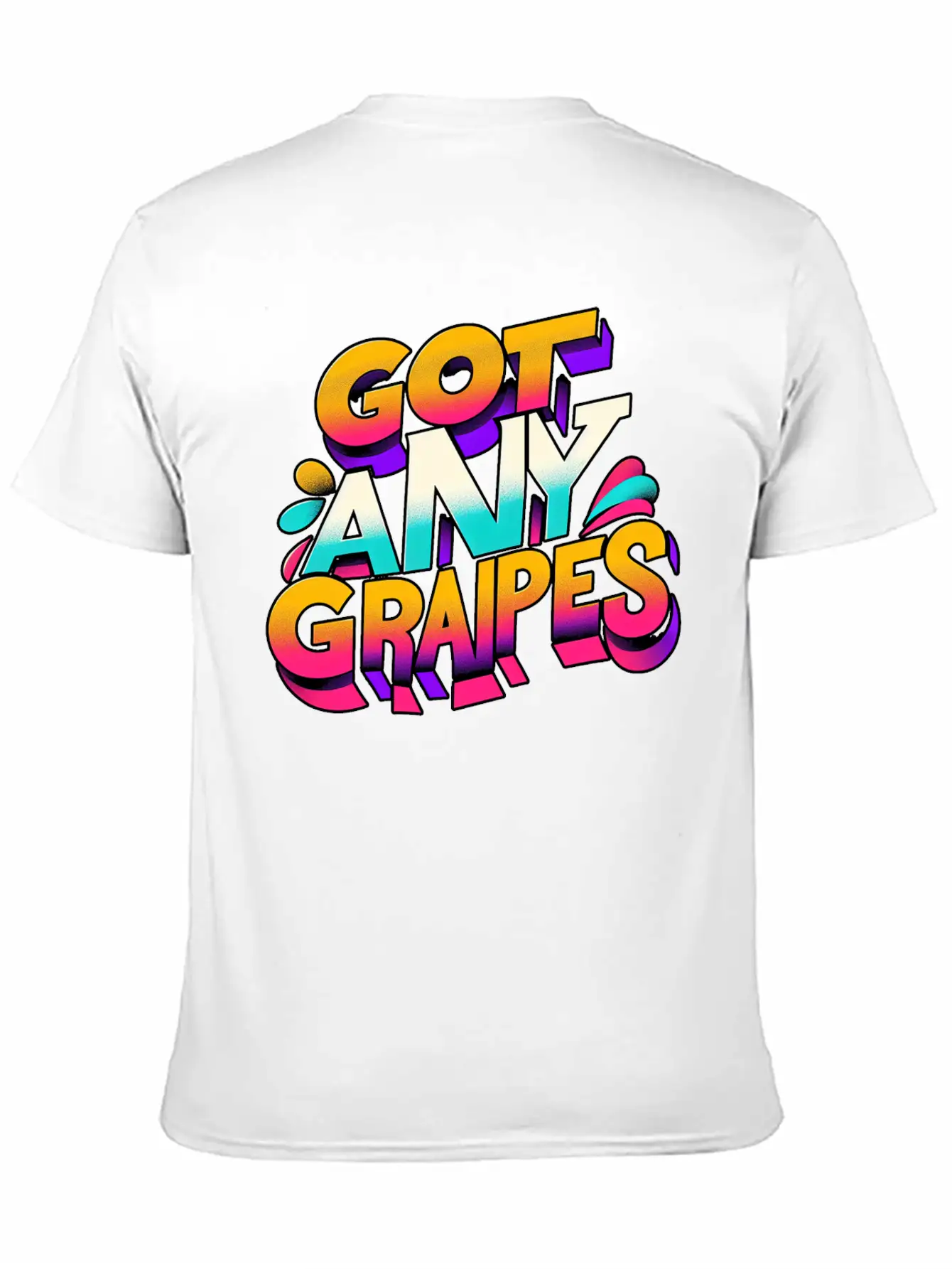 Got Any Grapes 10 Essential Cotton Tee For Daily Outfits ¨C Unisex Style