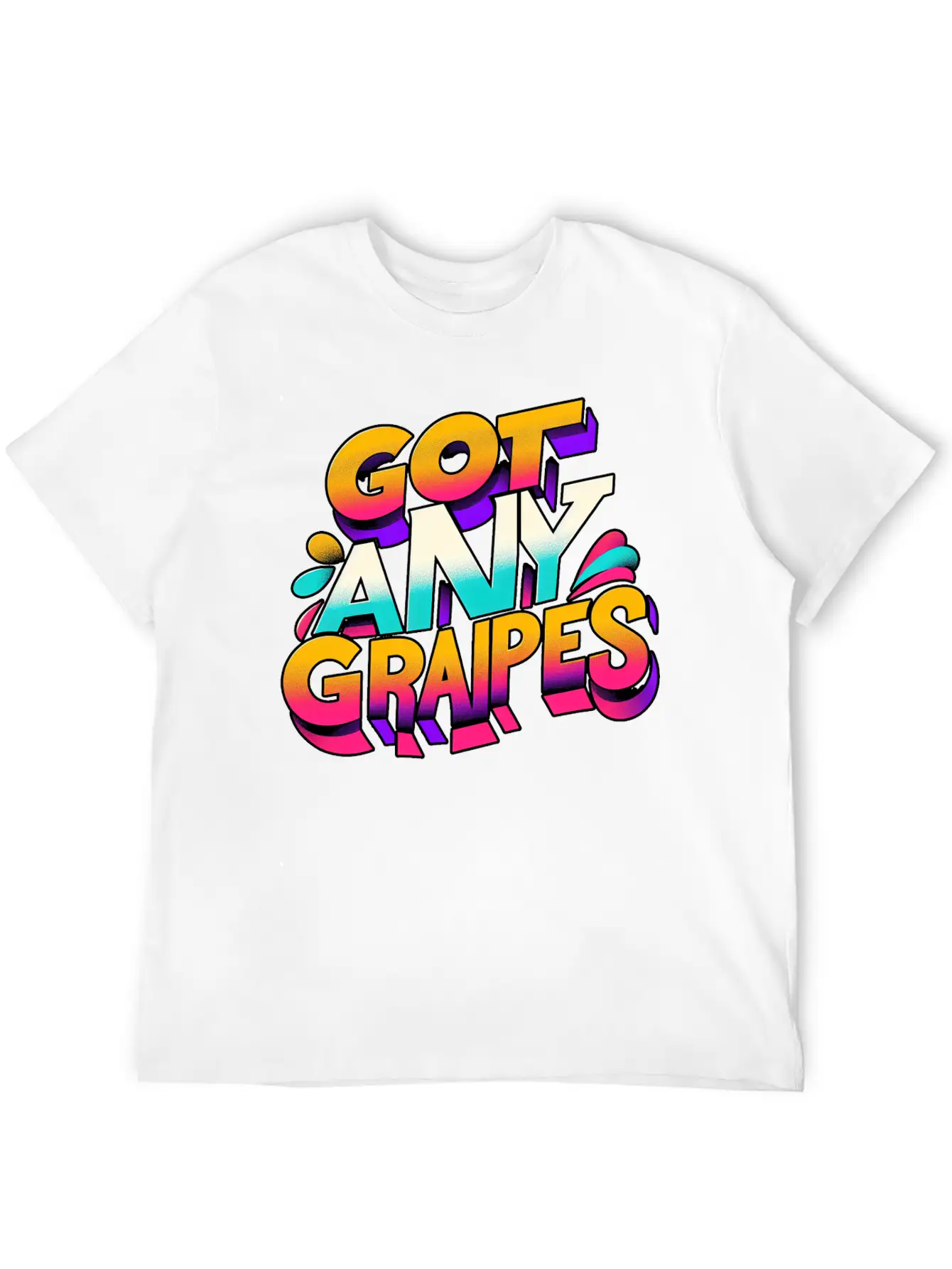 Got Any Grapes 10 Essential Cotton Tee For Daily Outfits ¨C Unisex Style