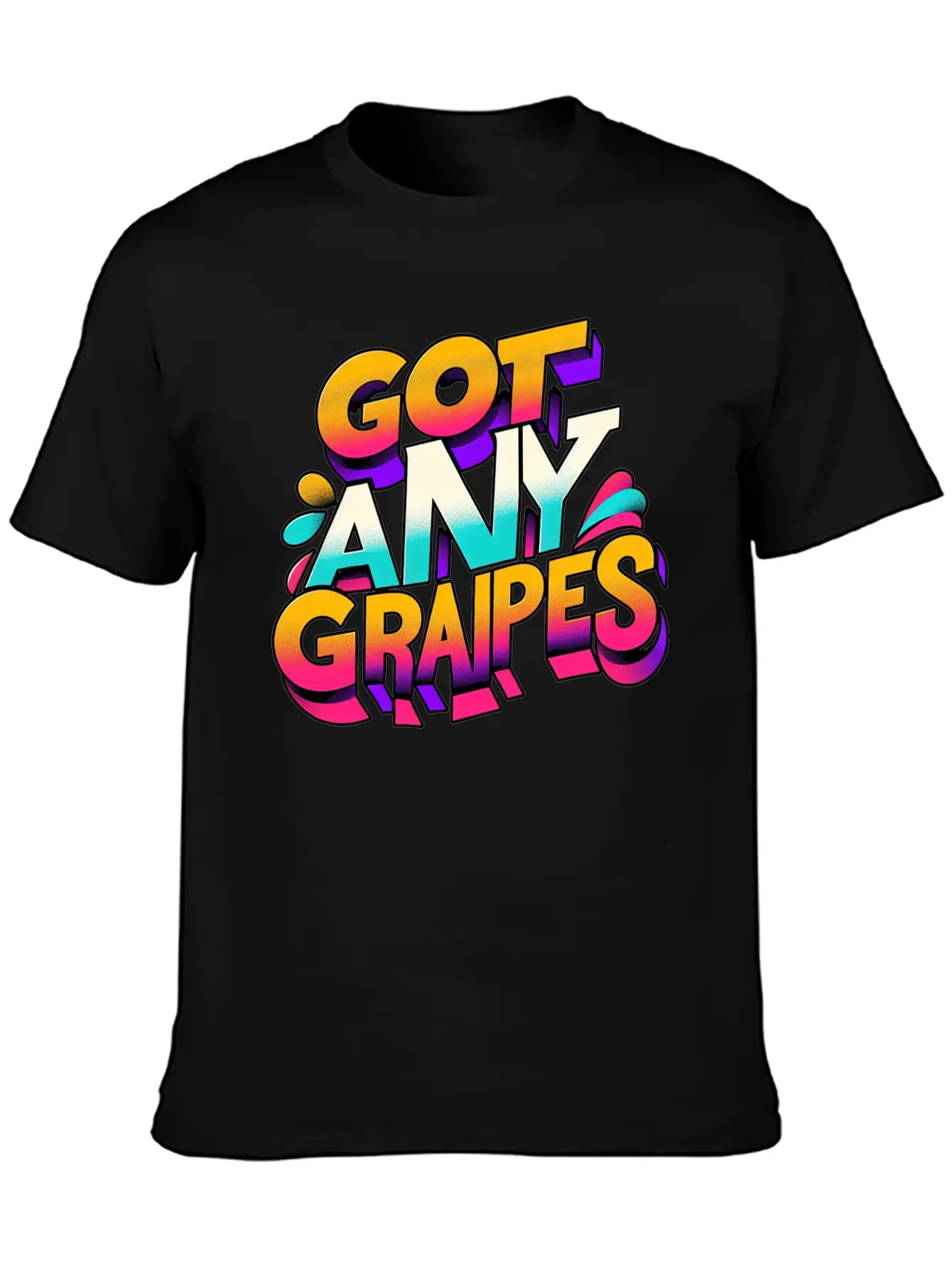 Got Any Grapes 10 Essential Cotton Tee For Daily Outfits ¨C Unisex Style