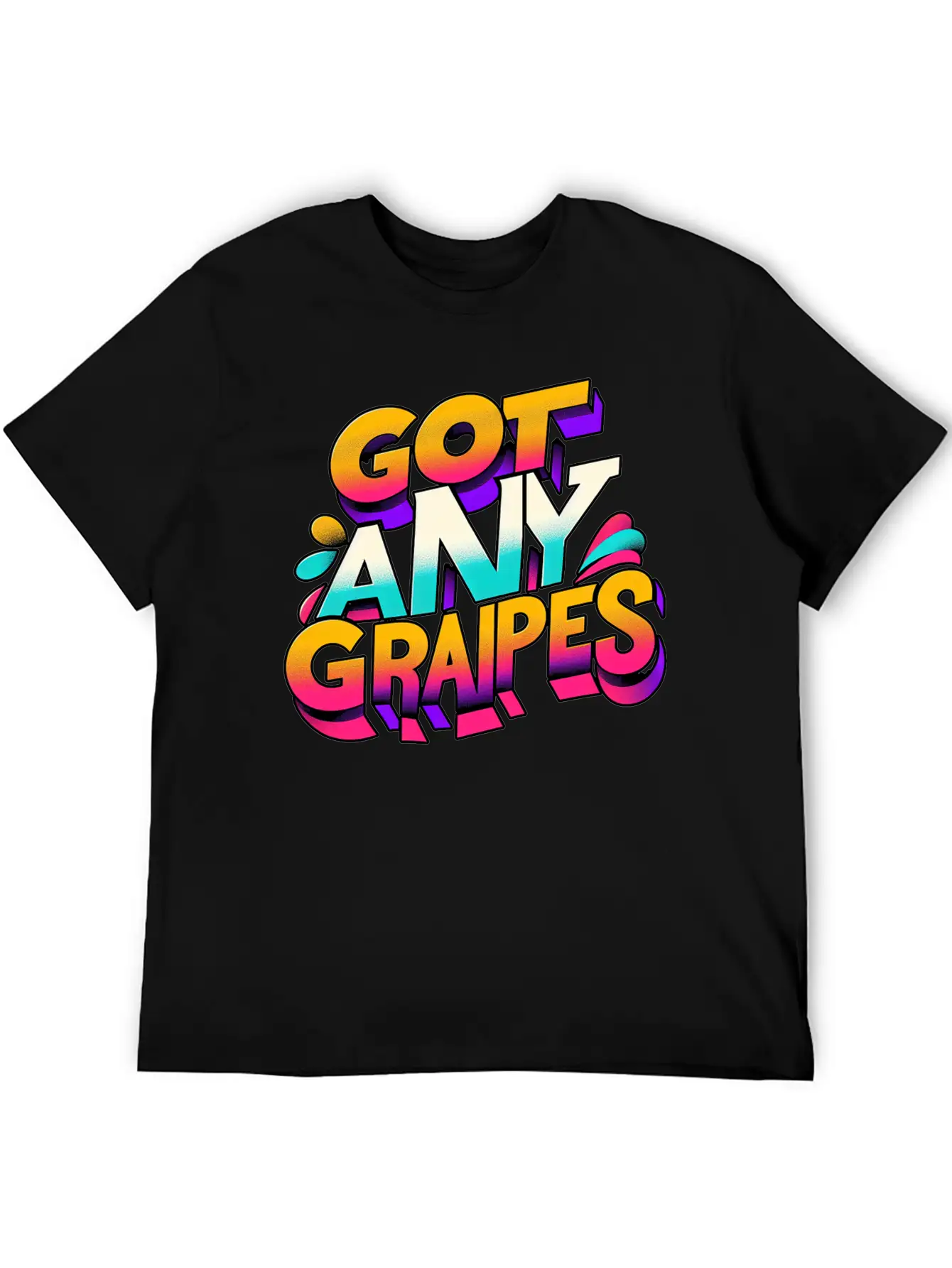 Got Any Grapes 10 Essential Cotton Tee For Daily Outfits ¨C Unisex Style