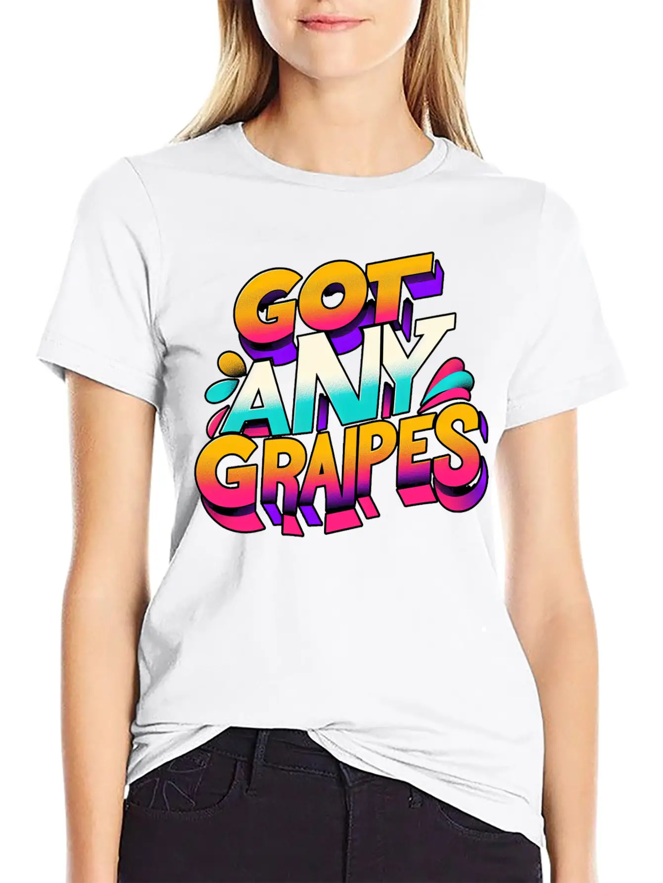 Got Any Grapes 10 Essential Cotton Tee For Daily Outfits ¨C Unisex Style