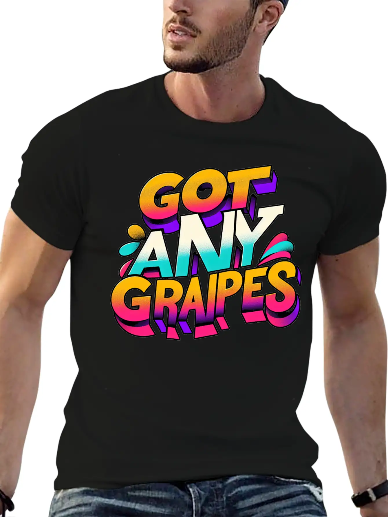 Got Any Grapes 10 Essential Cotton Tee For Daily Outfits ¨C Unisex Style