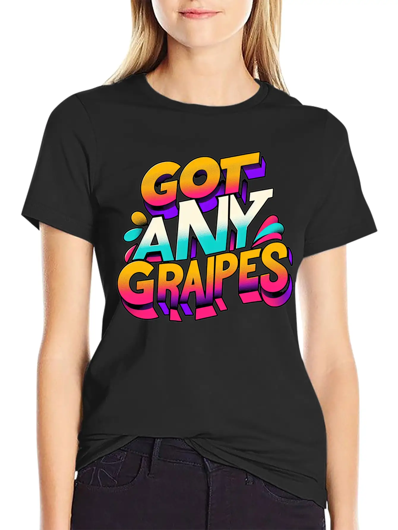 Got Any Grapes 10 Essential Cotton Tee For Daily Outfits ¨C Unisex Style