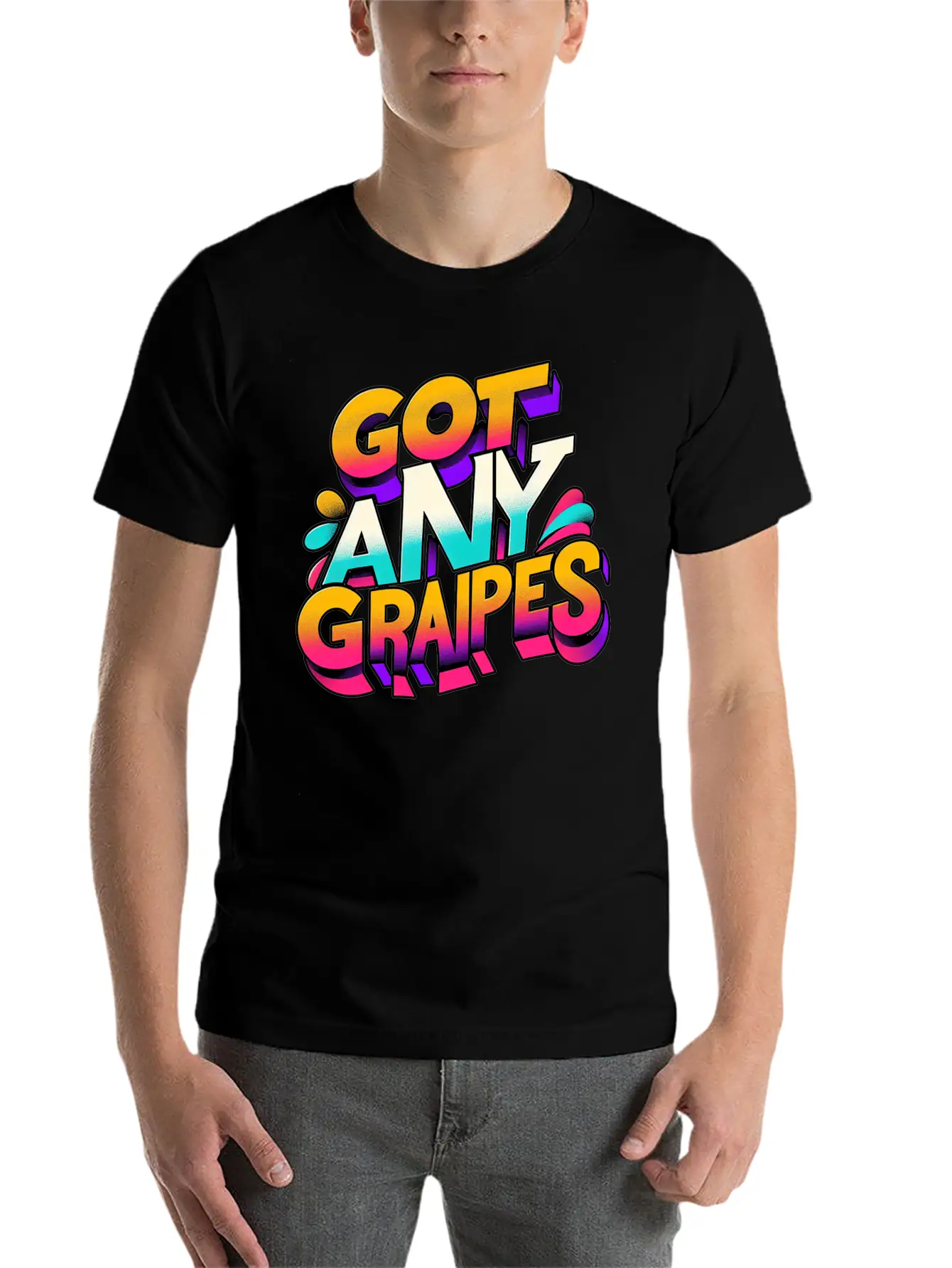 Got Any Grapes 10 Essential Cotton Tee For Daily Outfits ¨C Unisex Style