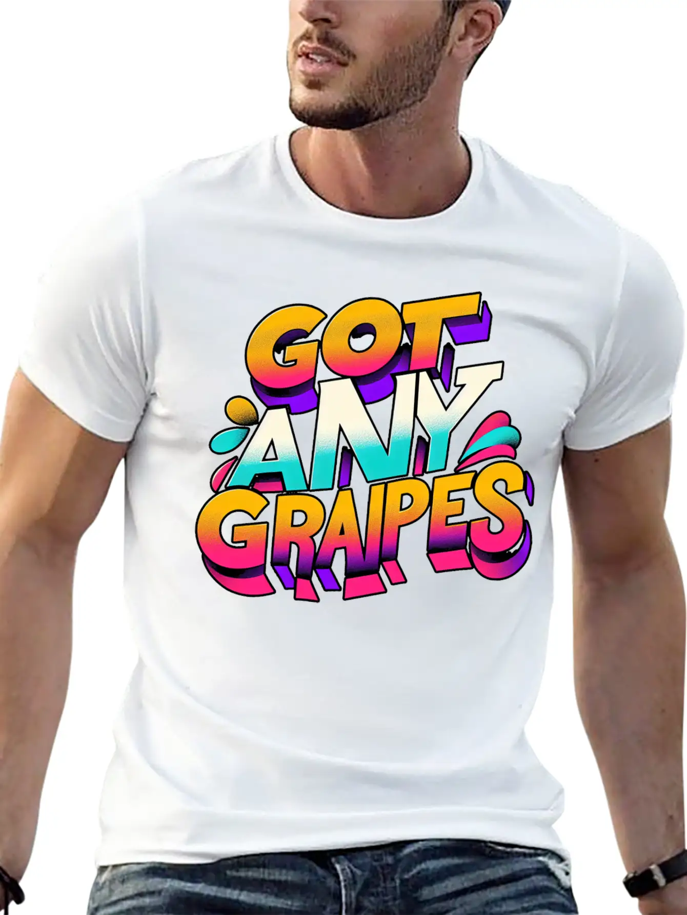 Got Any Grapes 10 Essential Cotton Tee For Daily Outfits ¨C Unisex Style