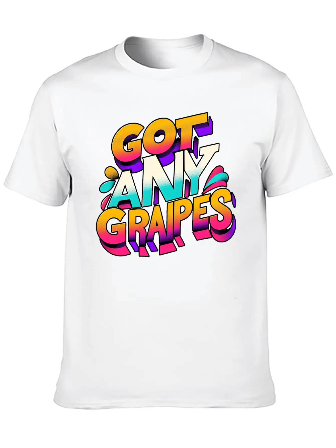 Got Any Grapes 10 Essential Cotton Tee For Daily Outfits ¨C Unisex Style