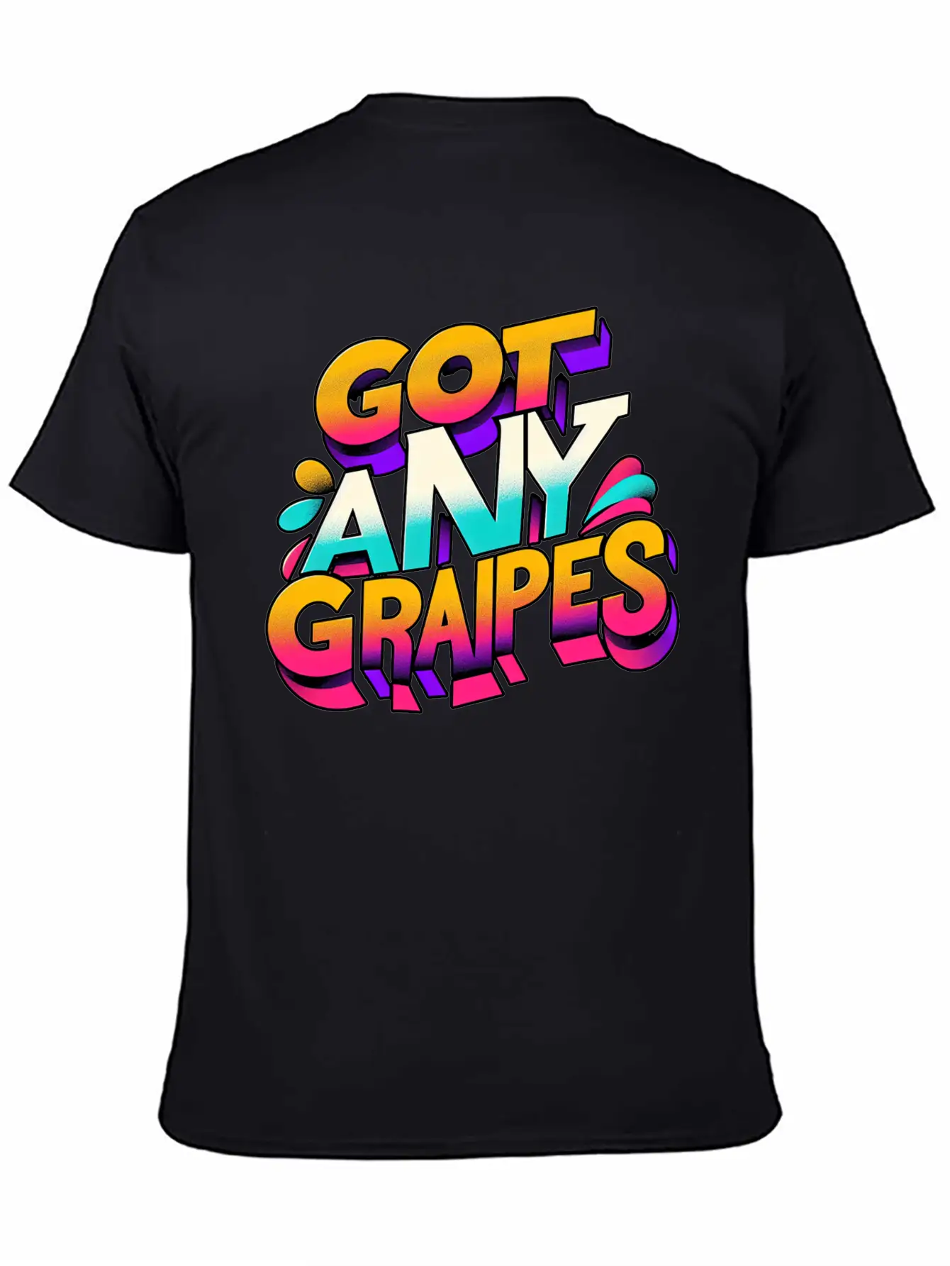 Got Any Grapes 10 Essential Cotton Tee For Daily Outfits ¨C Unisex Style