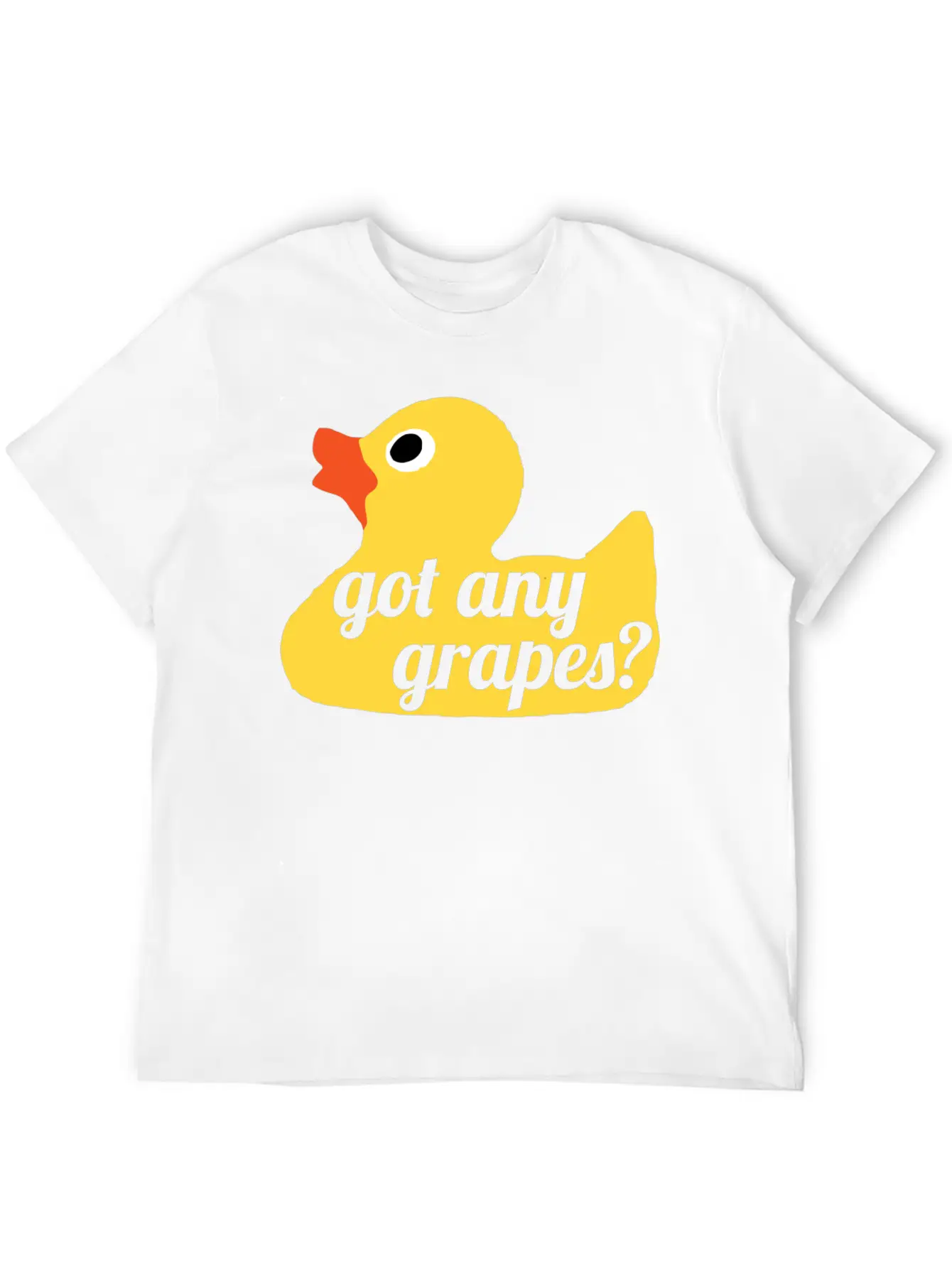 Got Any Grapes Duck Song Lemonade Essential Cotton Tee For Daily Outfits ¨C Unisex Style