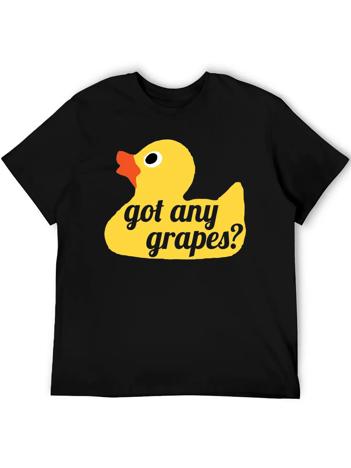 Got Any Grapes Duck Song Lemonade Essential Cotton Tee For Daily Outfits ¨C Unisex Style