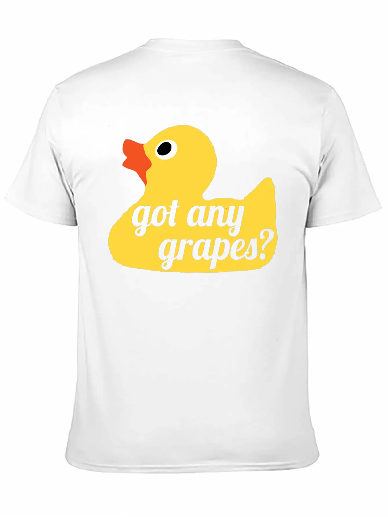 Got Any Grapes Duck Song Lemonade Essential Cotton Tee For Daily Outfits ¨C Unisex Style