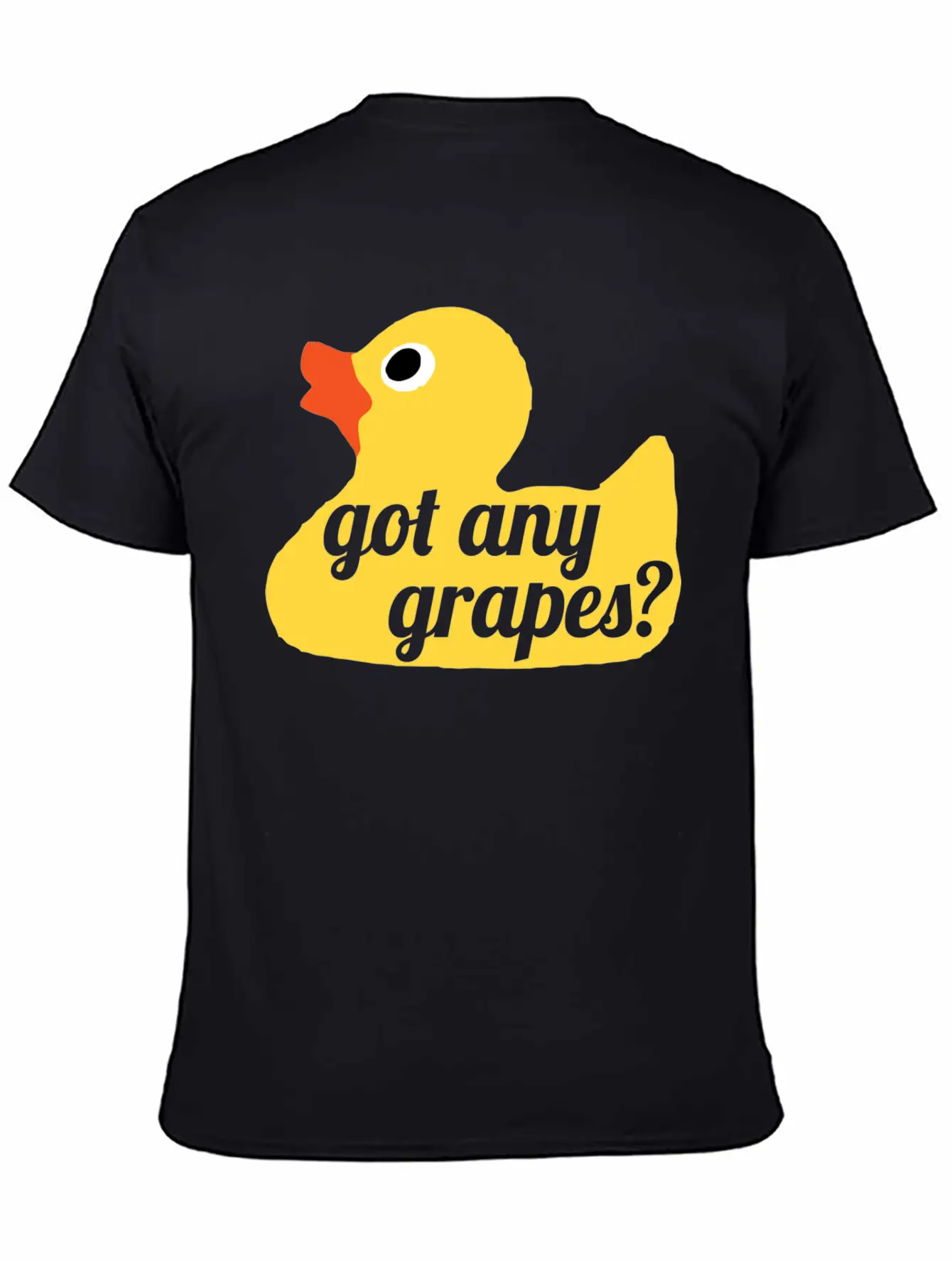 Got Any Grapes Duck Song Lemonade Essential Cotton Tee For Daily Outfits ¨C Unisex Style