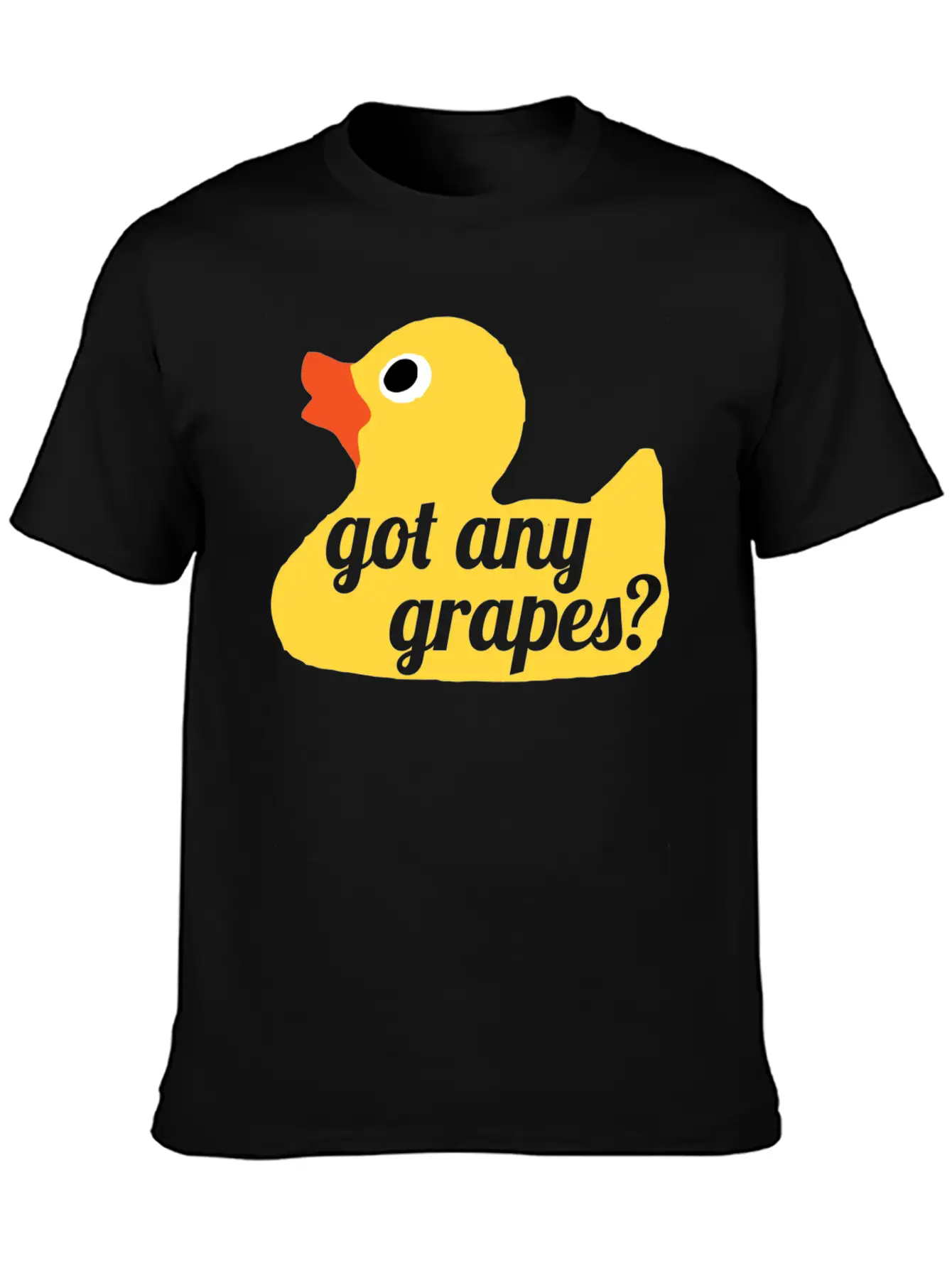 Got Any Grapes Duck Song Lemonade Essential Cotton Tee For Daily Outfits ¨C Unisex Style