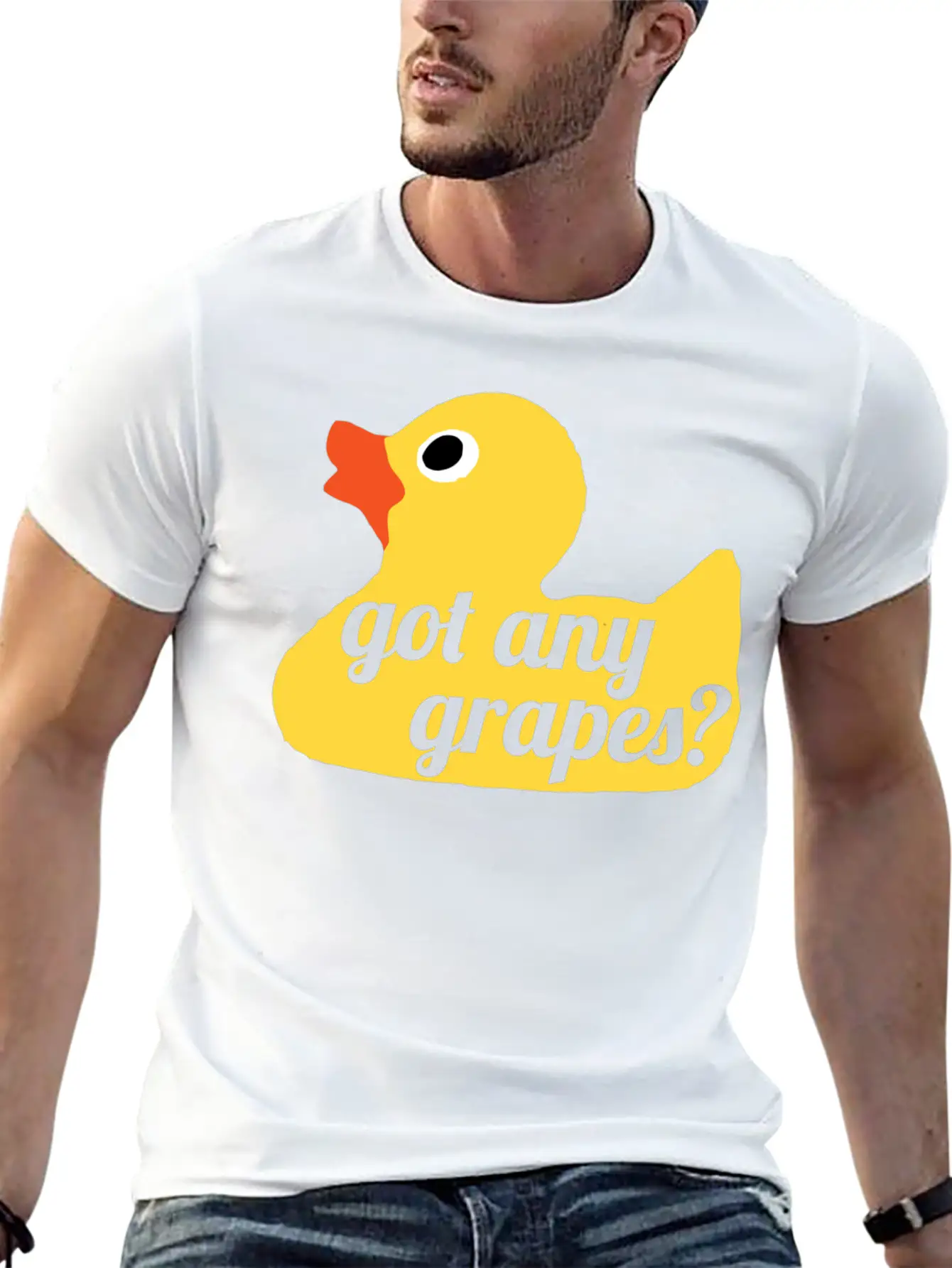 Got Any Grapes Duck Song Lemonade Essential Cotton Tee For Daily Outfits ¨C Unisex Style