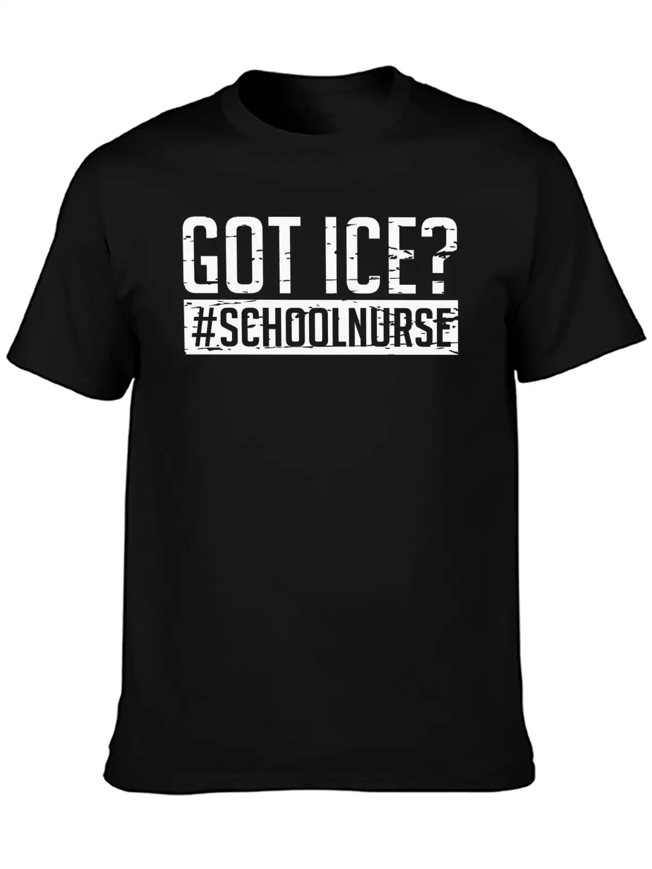 Got ICE Schoolnurse Soft Cotton Short Sleeve Tee ¨C Unisex Wardrobe Staple