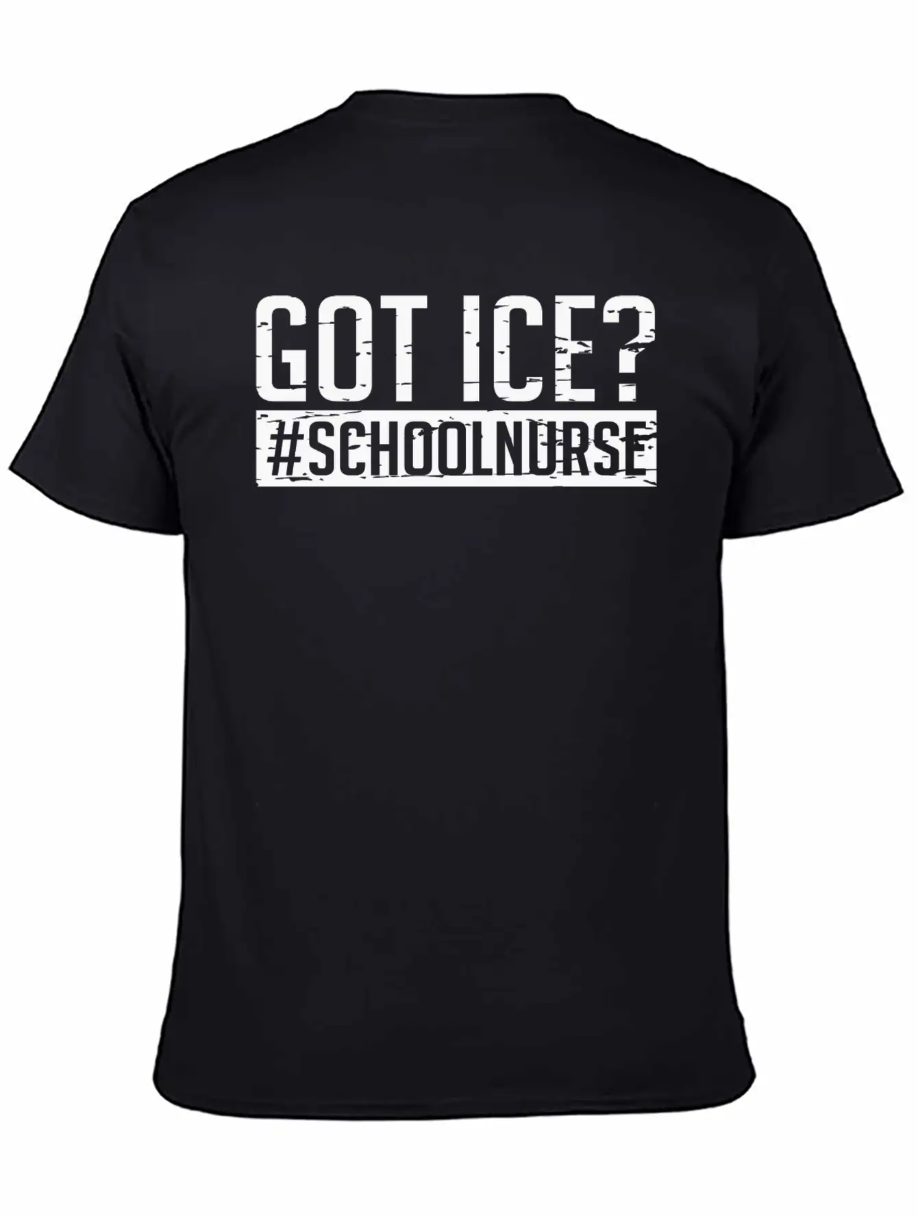 Got ICE Schoolnurse Soft Cotton Short Sleeve Tee ¨C Unisex Wardrobe Staple