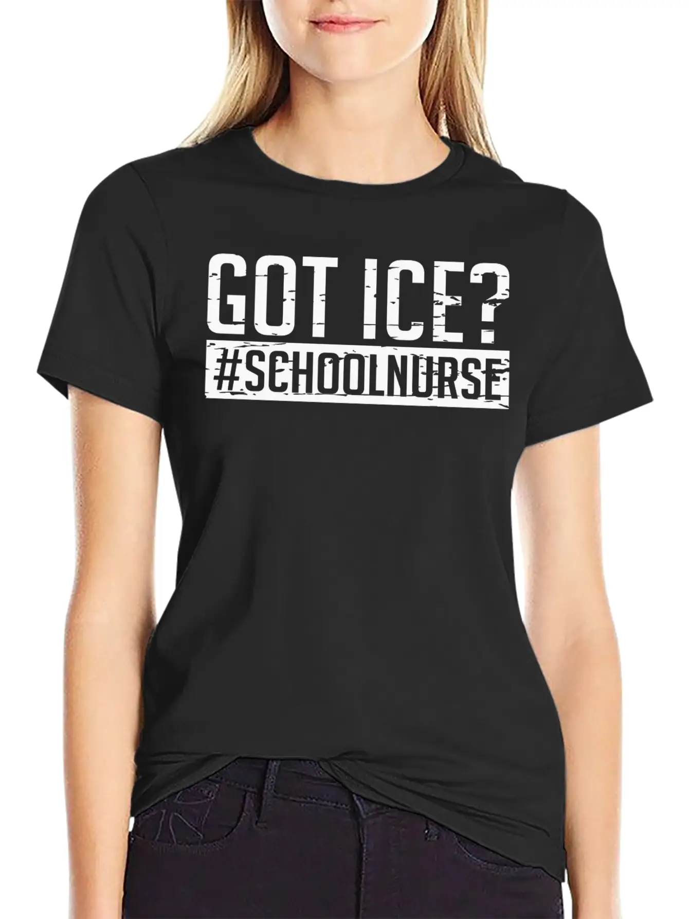 Got ICE Schoolnurse Soft Cotton Short Sleeve Tee ¨C Unisex Wardrobe Staple