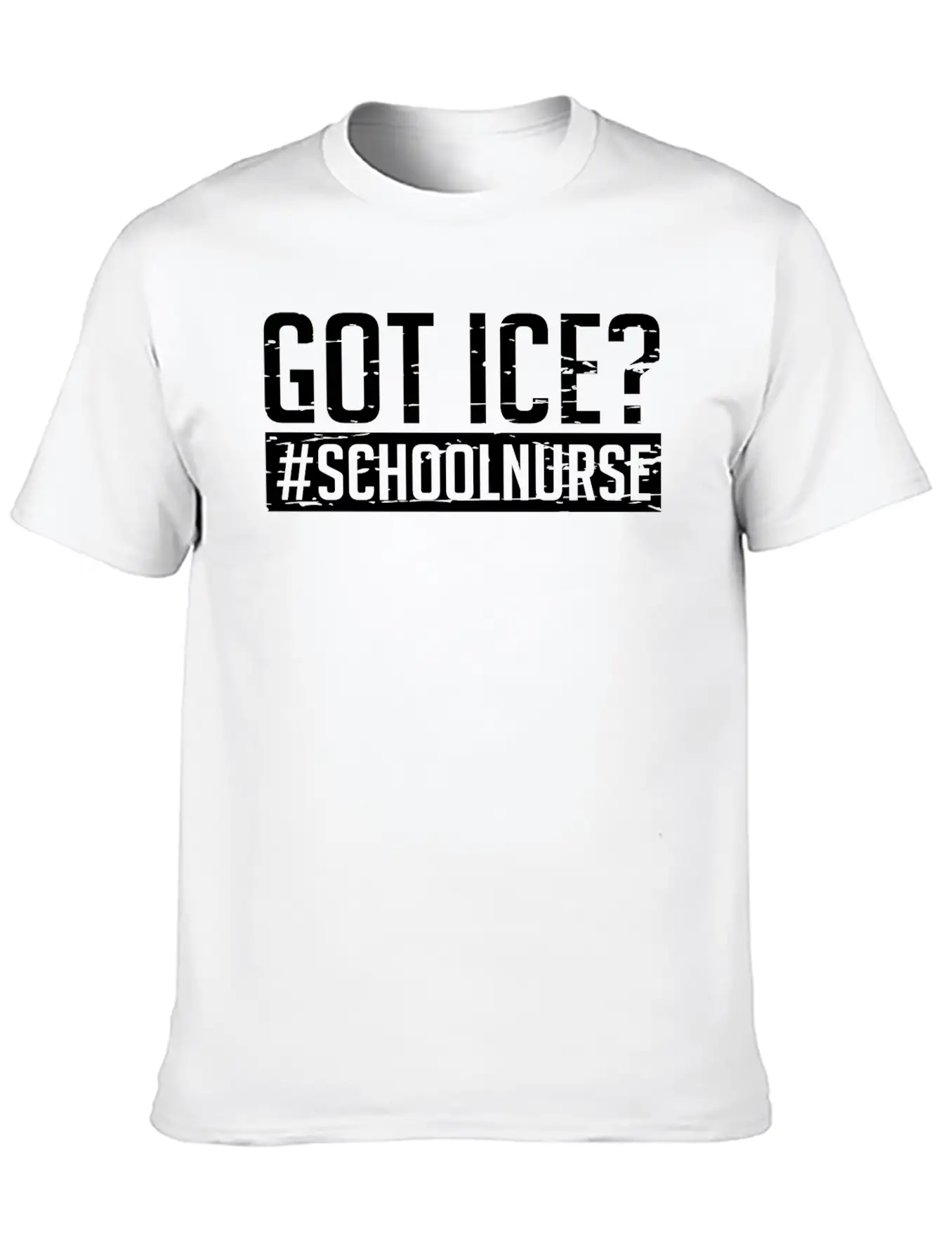 Got ICE Schoolnurse Soft Cotton Short Sleeve Tee ¨C Unisex Wardrobe Staple
