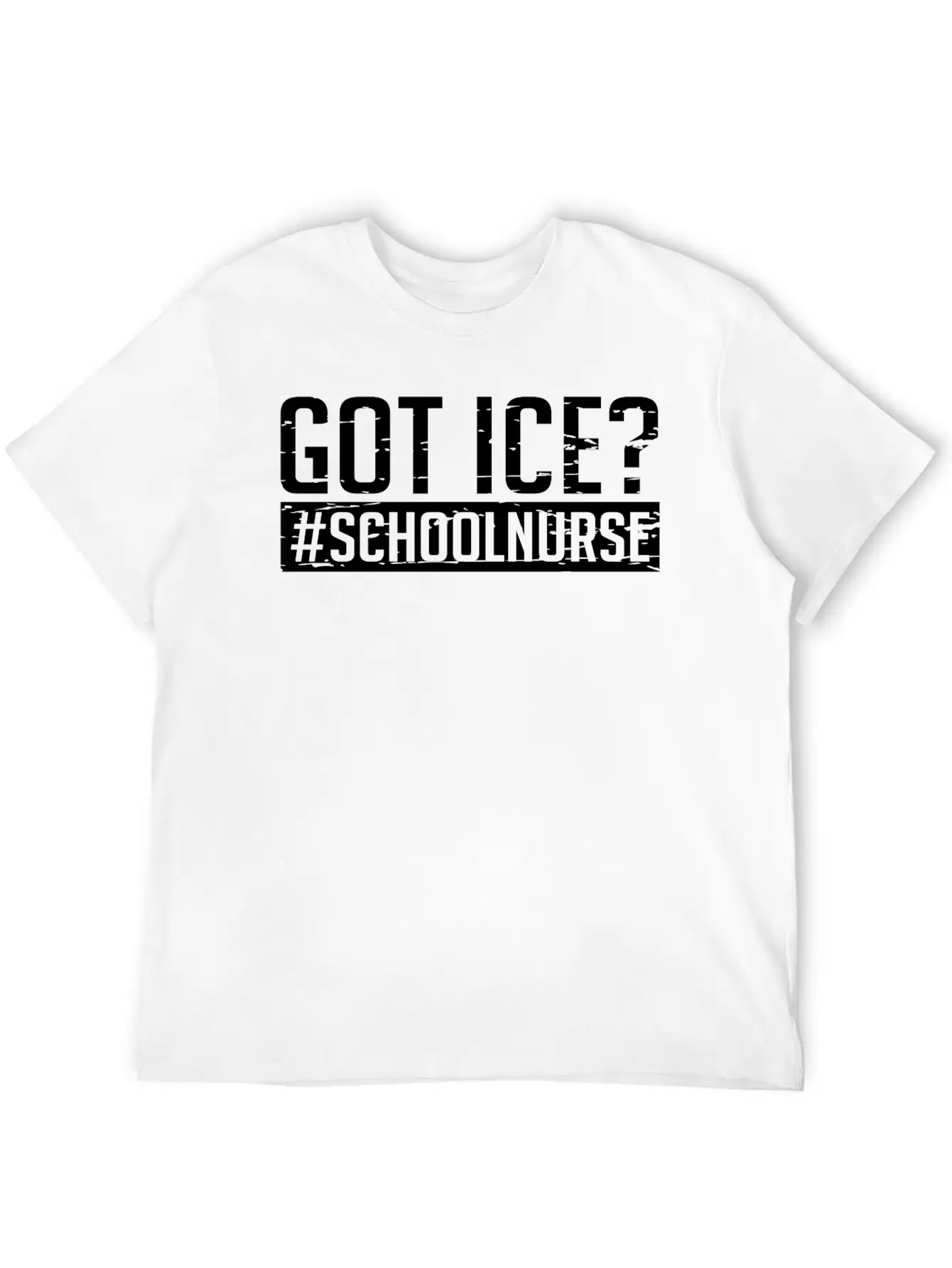 Got ICE Schoolnurse Soft Cotton Short Sleeve Tee ¨C Unisex Wardrobe Staple