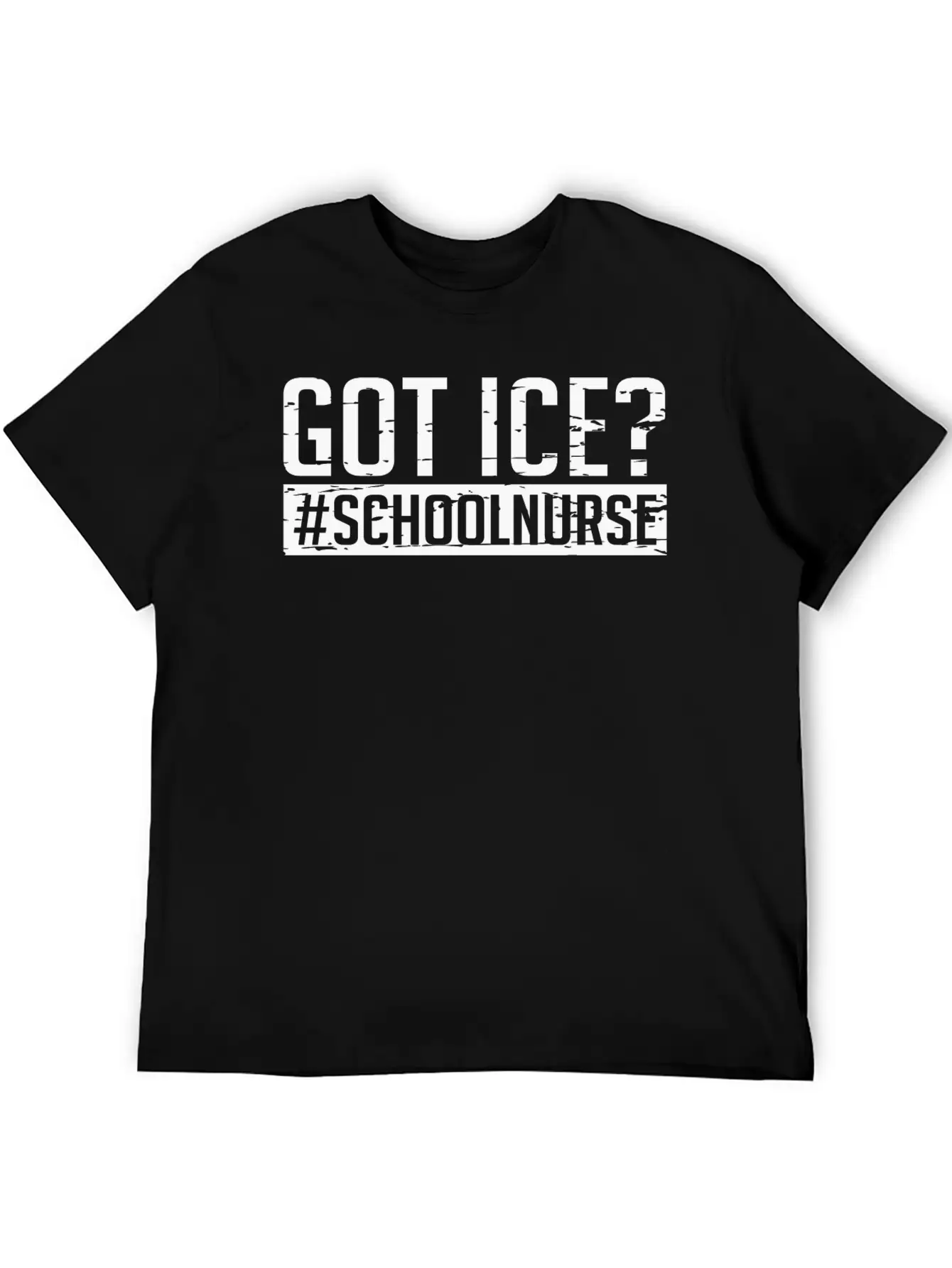 Got ICE Schoolnurse Soft Cotton Short Sleeve Tee ¨C Unisex Wardrobe Staple