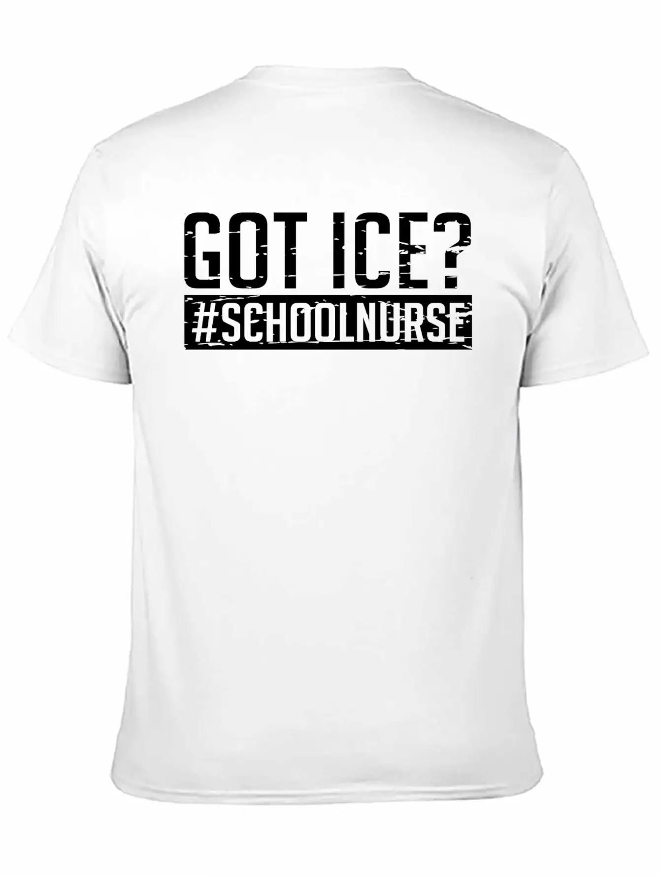 Got ICE Schoolnurse Soft Cotton Short Sleeve Tee ¨C Unisex Wardrobe Staple
