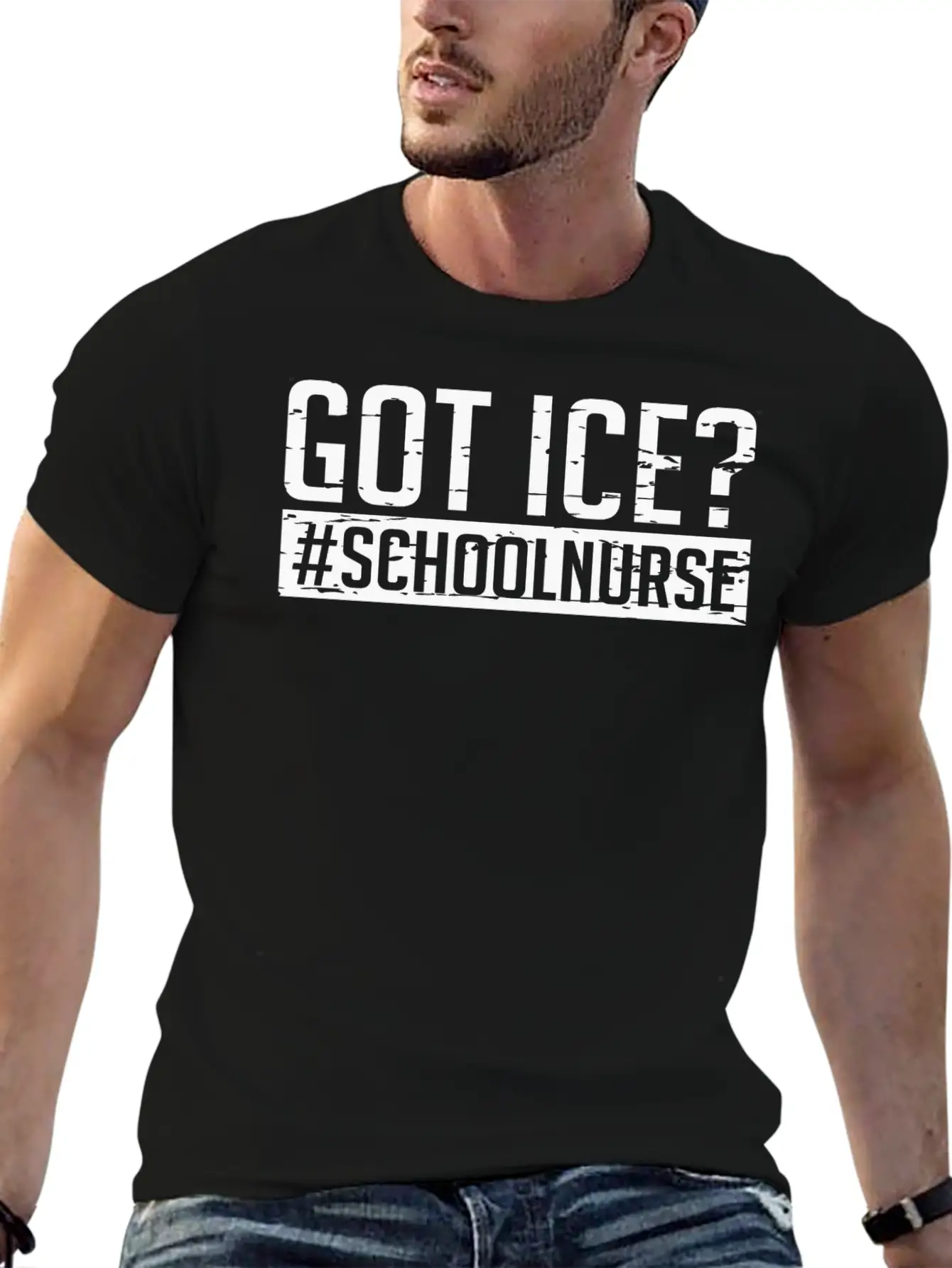 Got ICE Schoolnurse Soft Cotton Short Sleeve Tee ¨C Unisex Wardrobe Staple