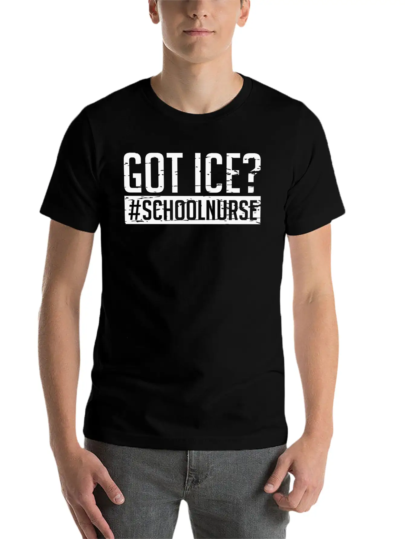 Got ICE Schoolnurse Soft Cotton Short Sleeve Tee ¨C Unisex Wardrobe Staple