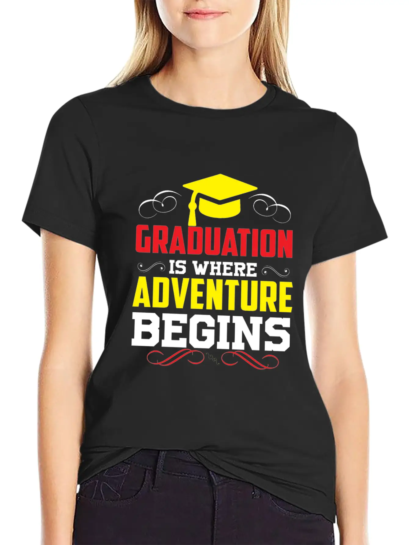 Graduation Is Where-inspiration Disign Soft Cotton Short Sleeve Tee ¨C Unisex Wardrobe Staple