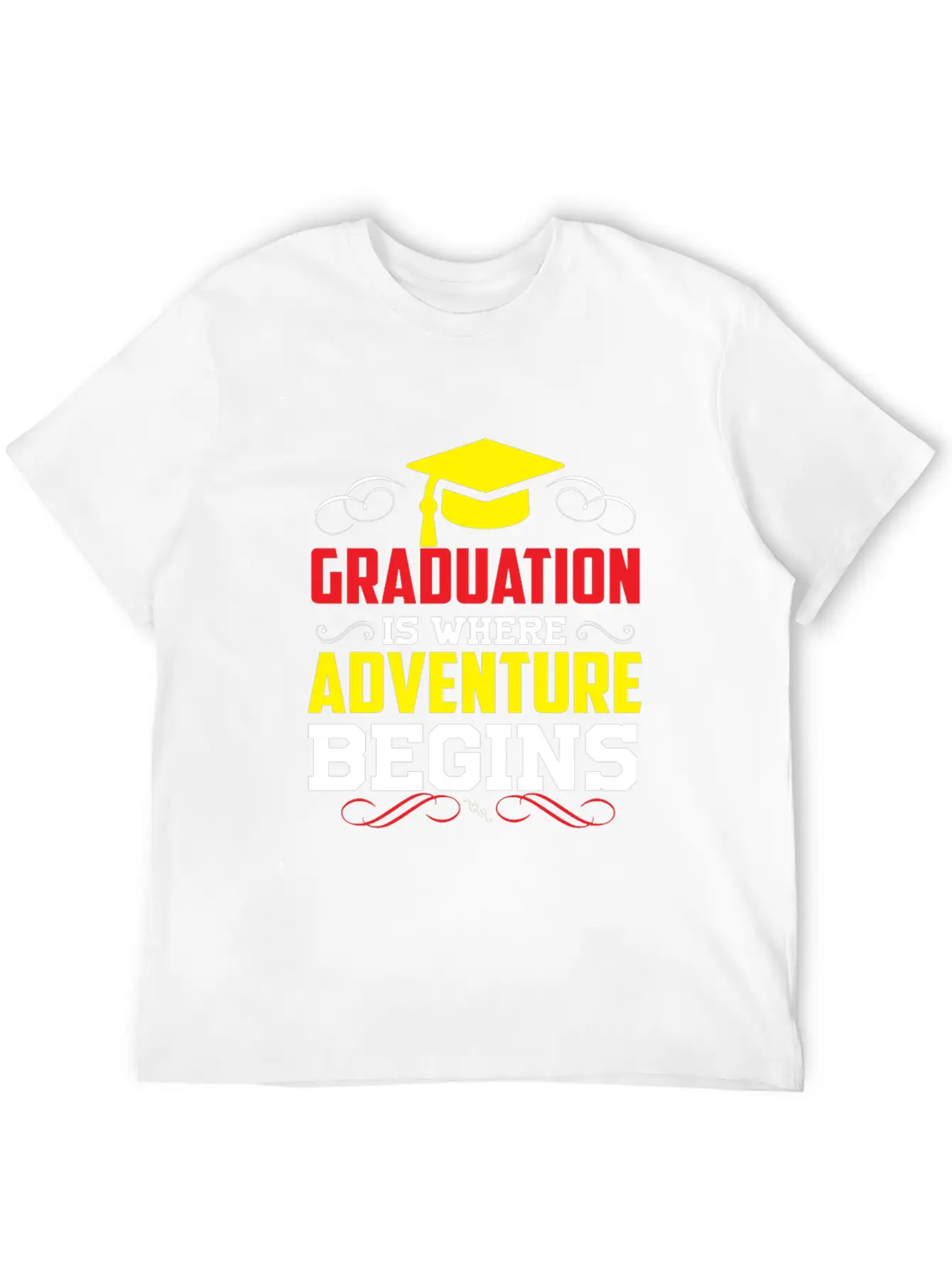Graduation Is Where-inspiration Disign Soft Cotton Short Sleeve Tee ¨C Unisex Wardrobe Staple