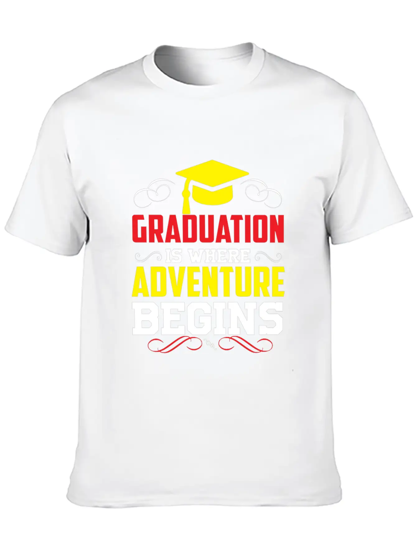 Graduation Is Where-inspiration Disign Soft Cotton Short Sleeve Tee ¨C Unisex Wardrobe Staple